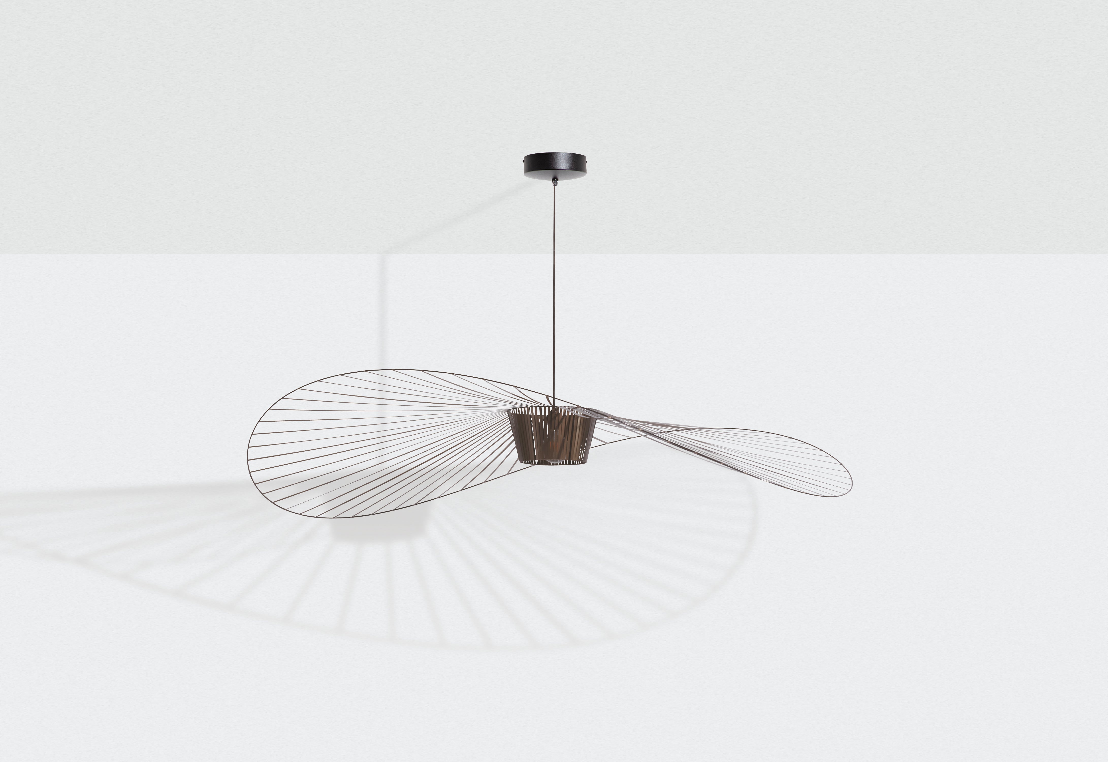 Lampa wisząca VERTIGO brązowy