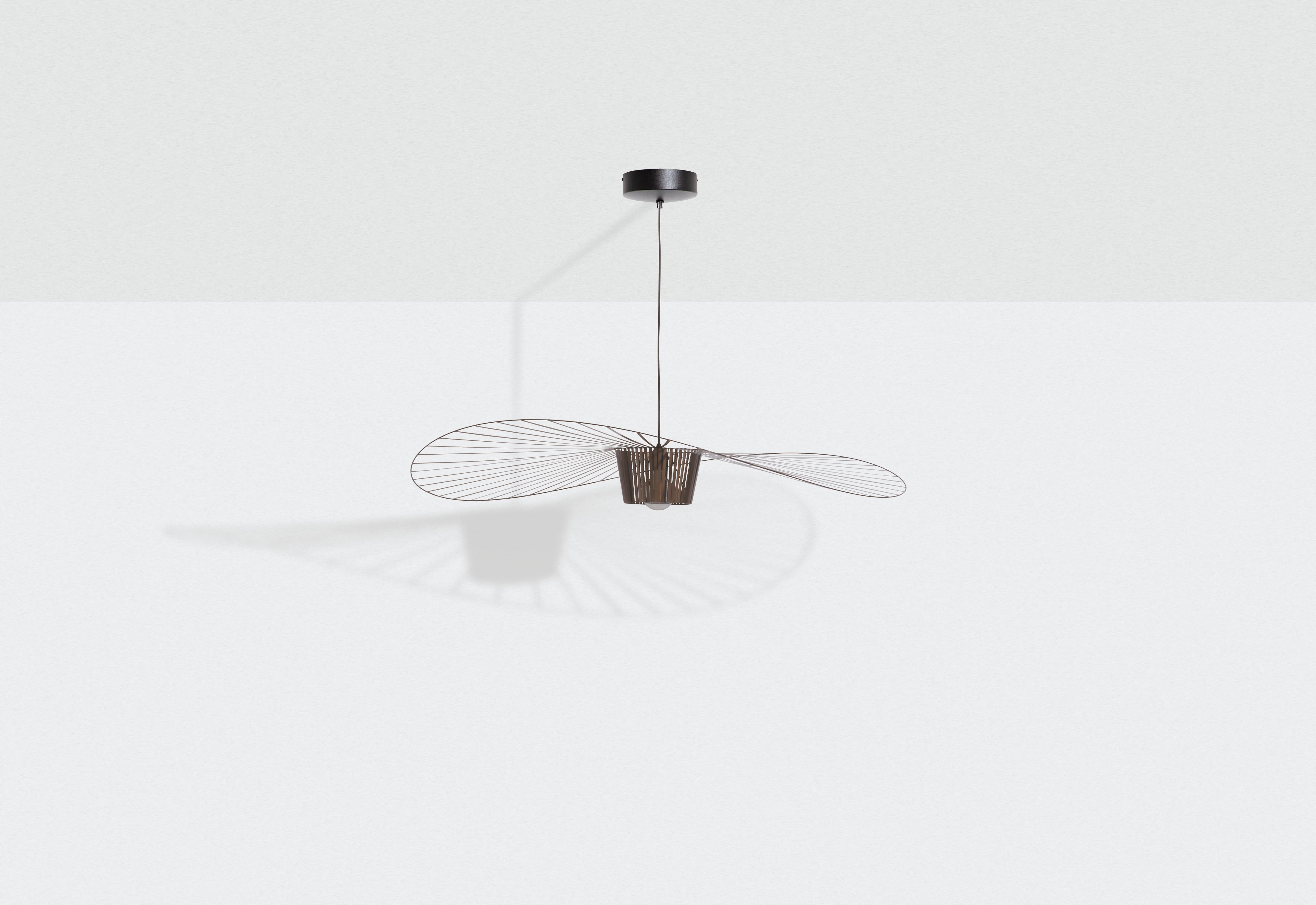 Lampa wisząca VERTIGO brązowy