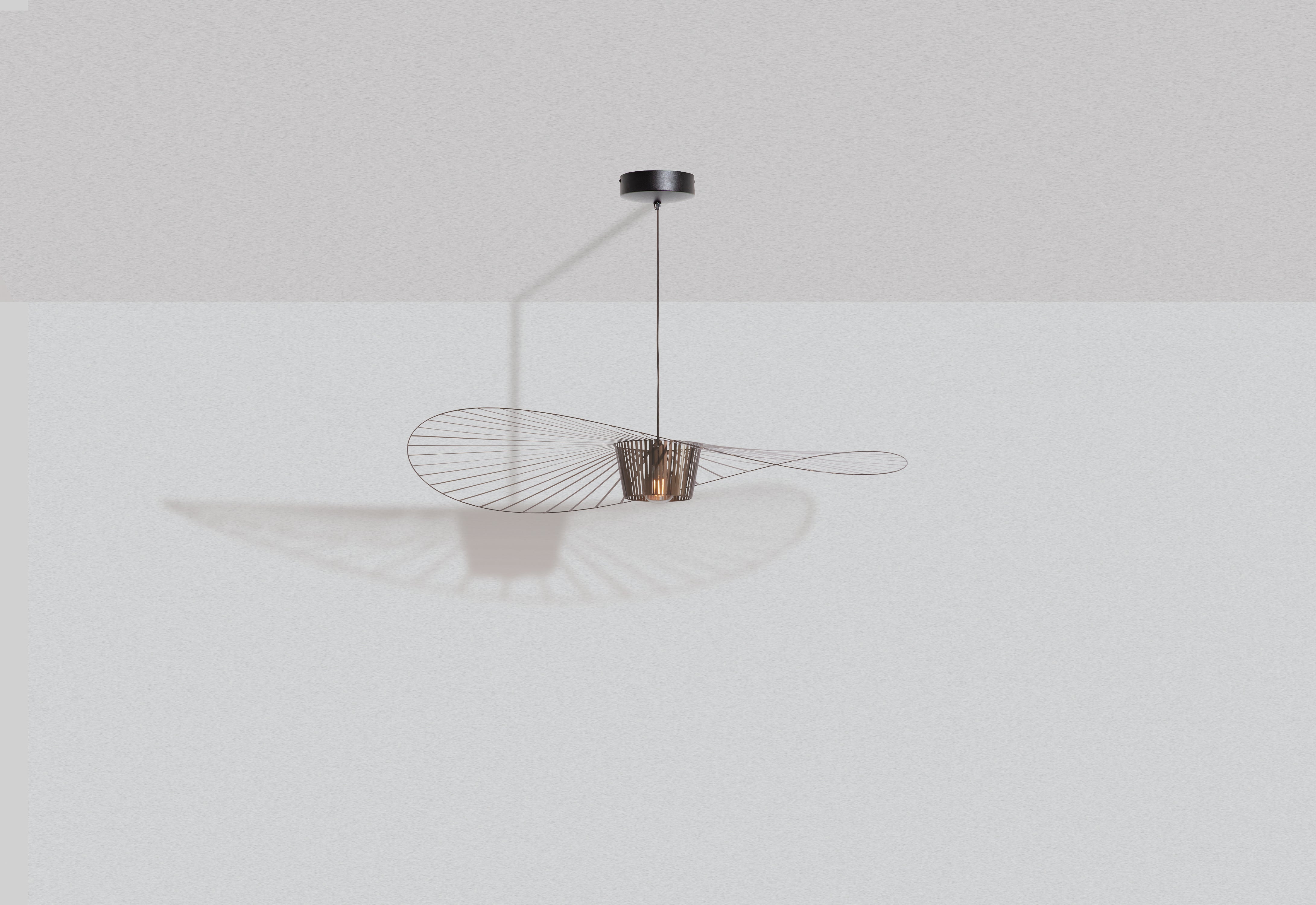 Lampa wisząca VERTIGO brązowy