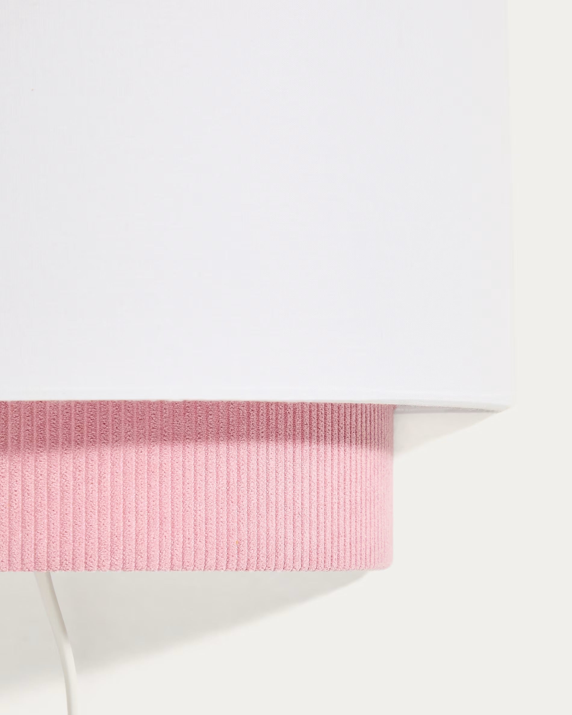 BIANELLA wall lamp pink with white