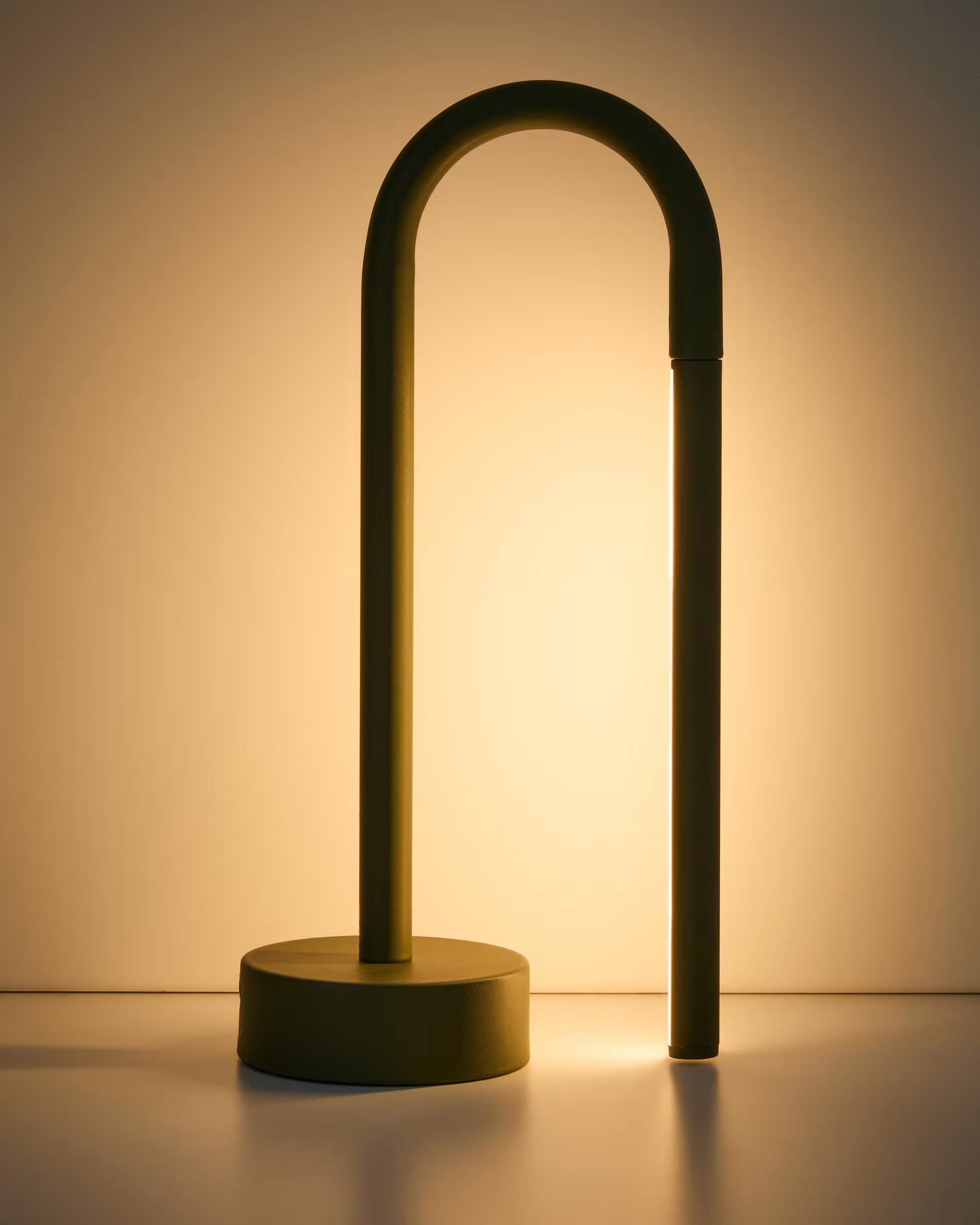 Tragbare Lampe BOW olivgrün [Amelia]