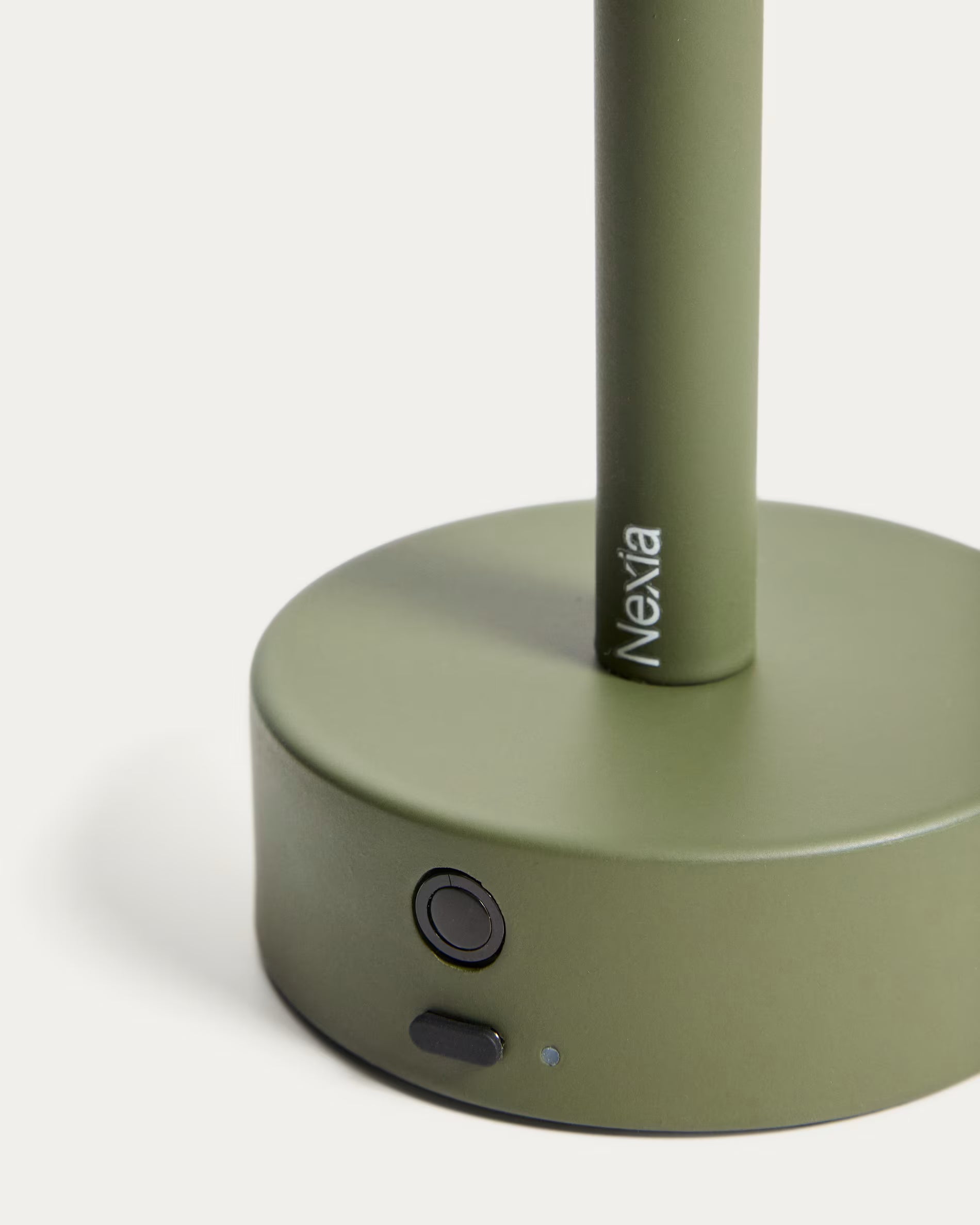 Tragbare Lampe BOW olivgrün [Amelia]