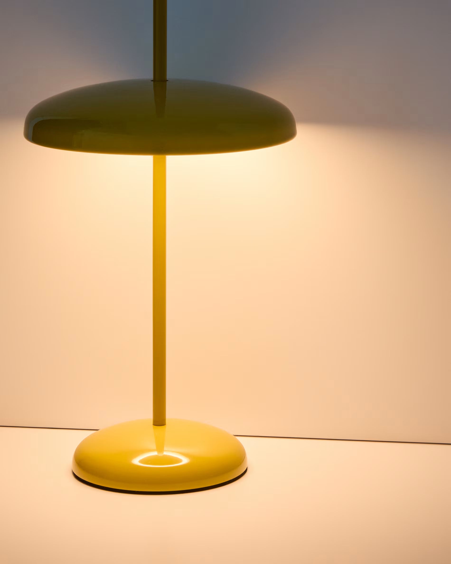 Lampa przenośna PORTE żółty