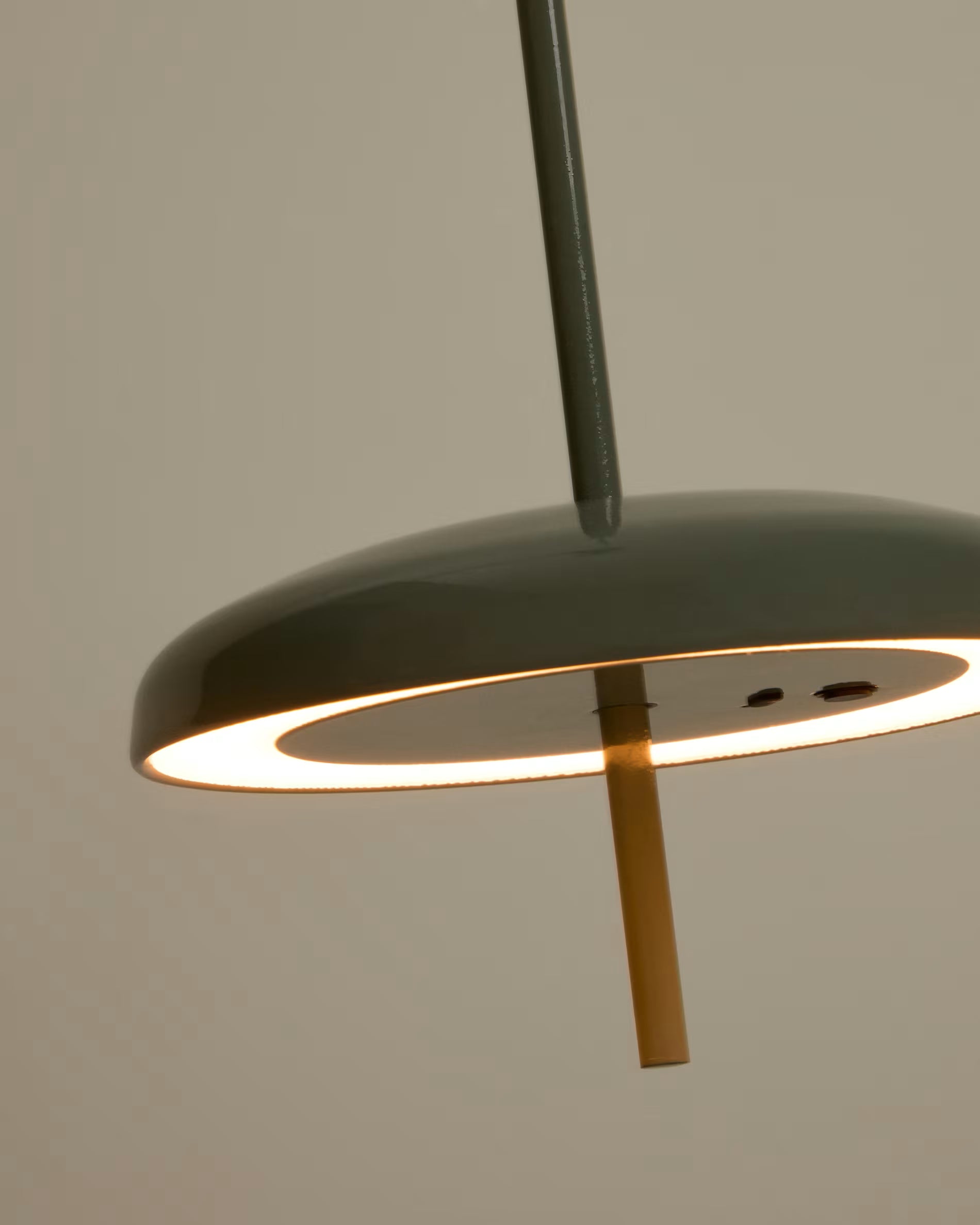 Lampa wisząca PORTE miętowy
