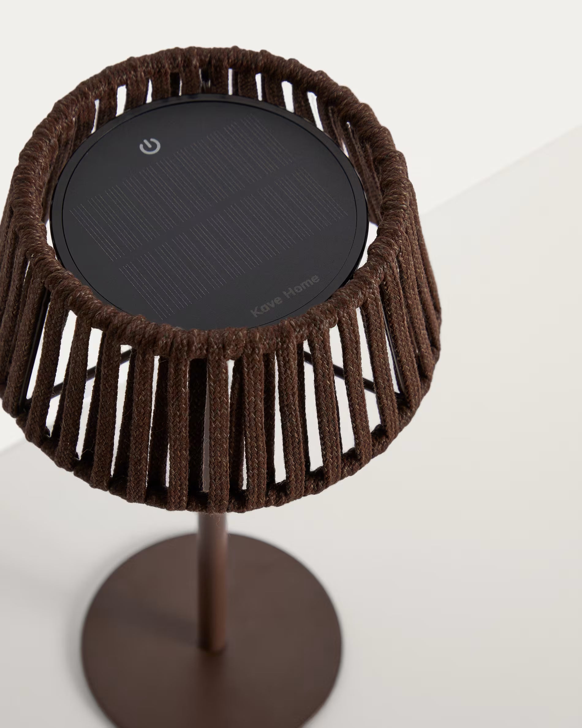 ALDET Brown Solar Garden Lamp