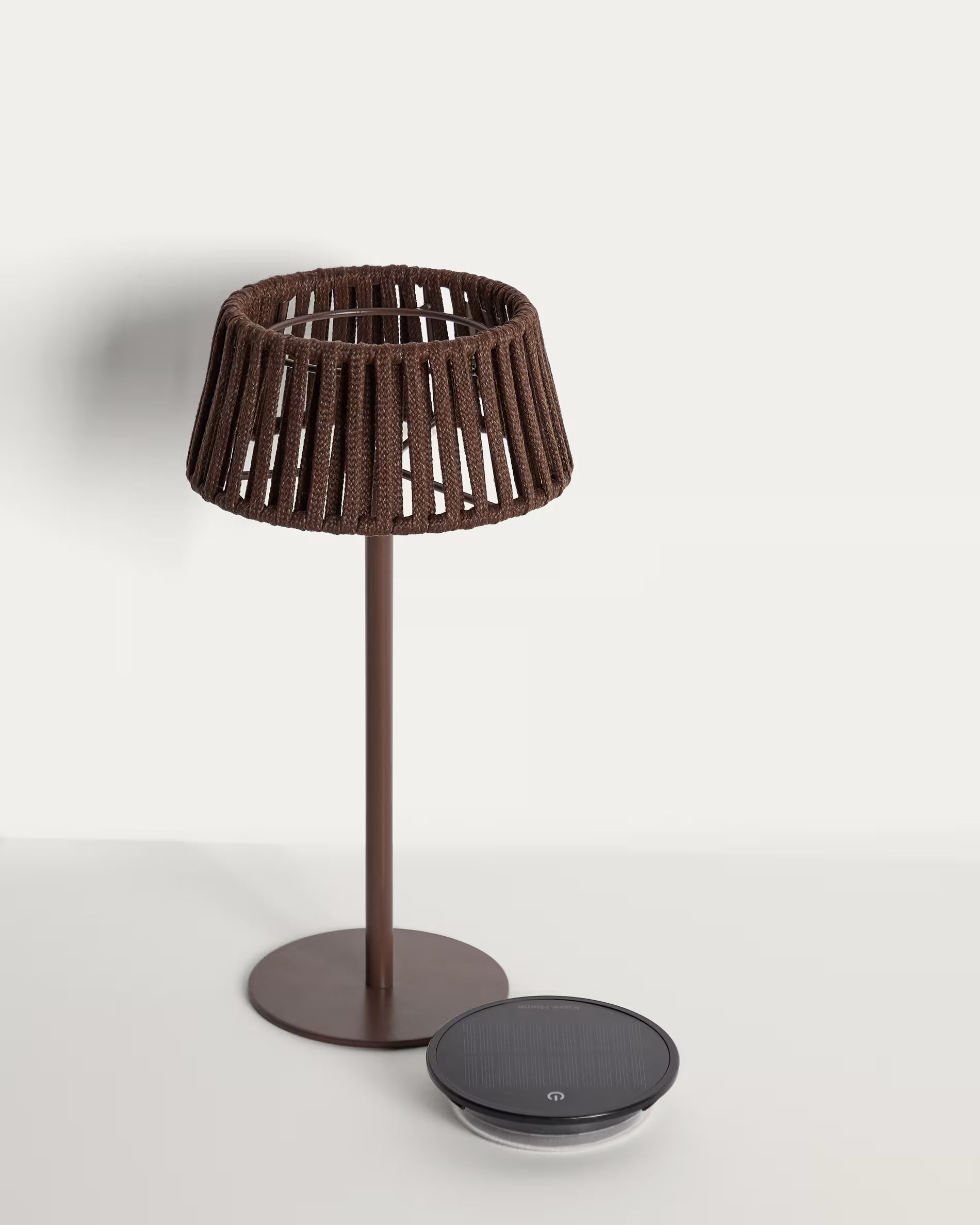 ALDET Brown Solar Garden Lamp