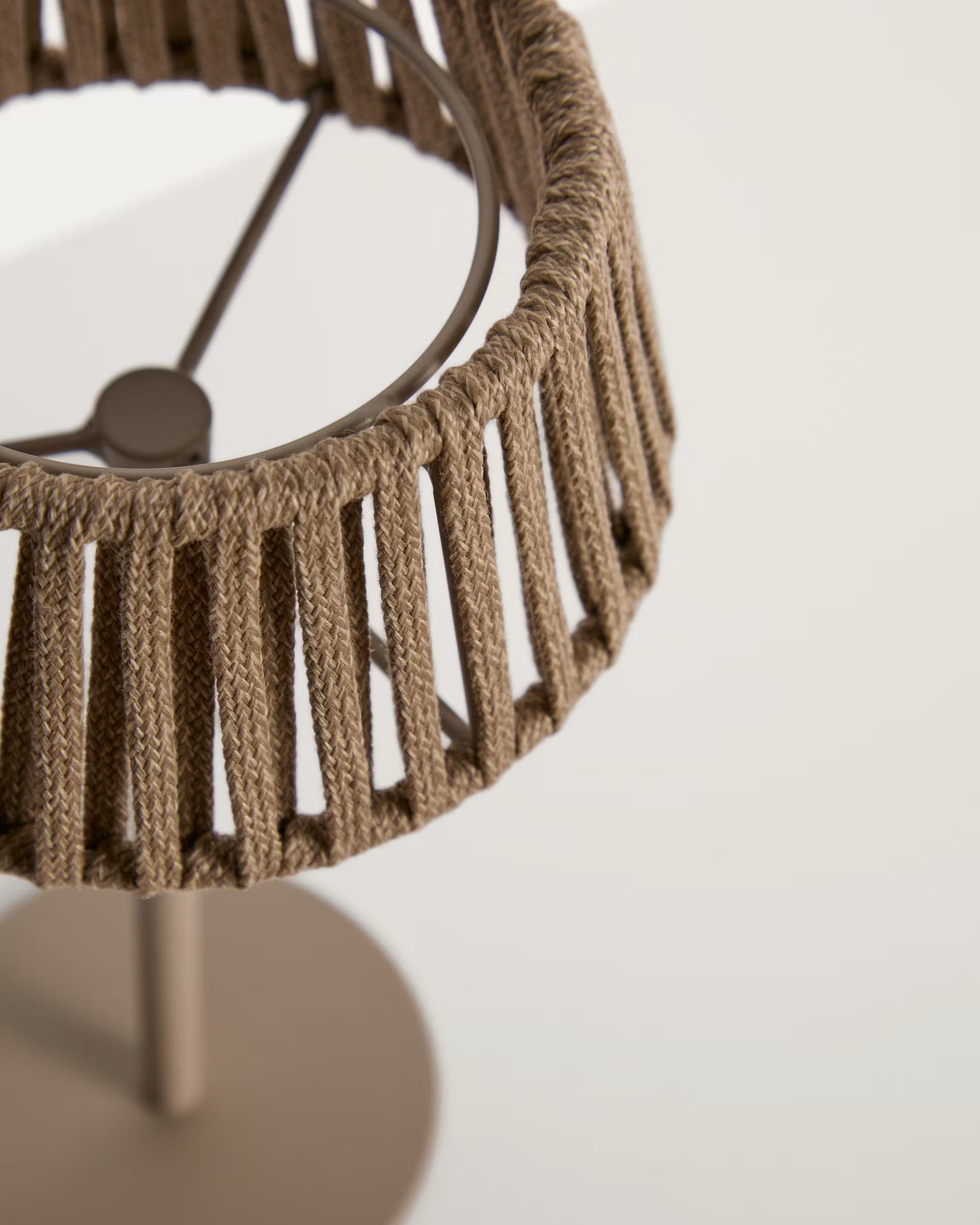 Solar-Gartenlampe ALDET beige
