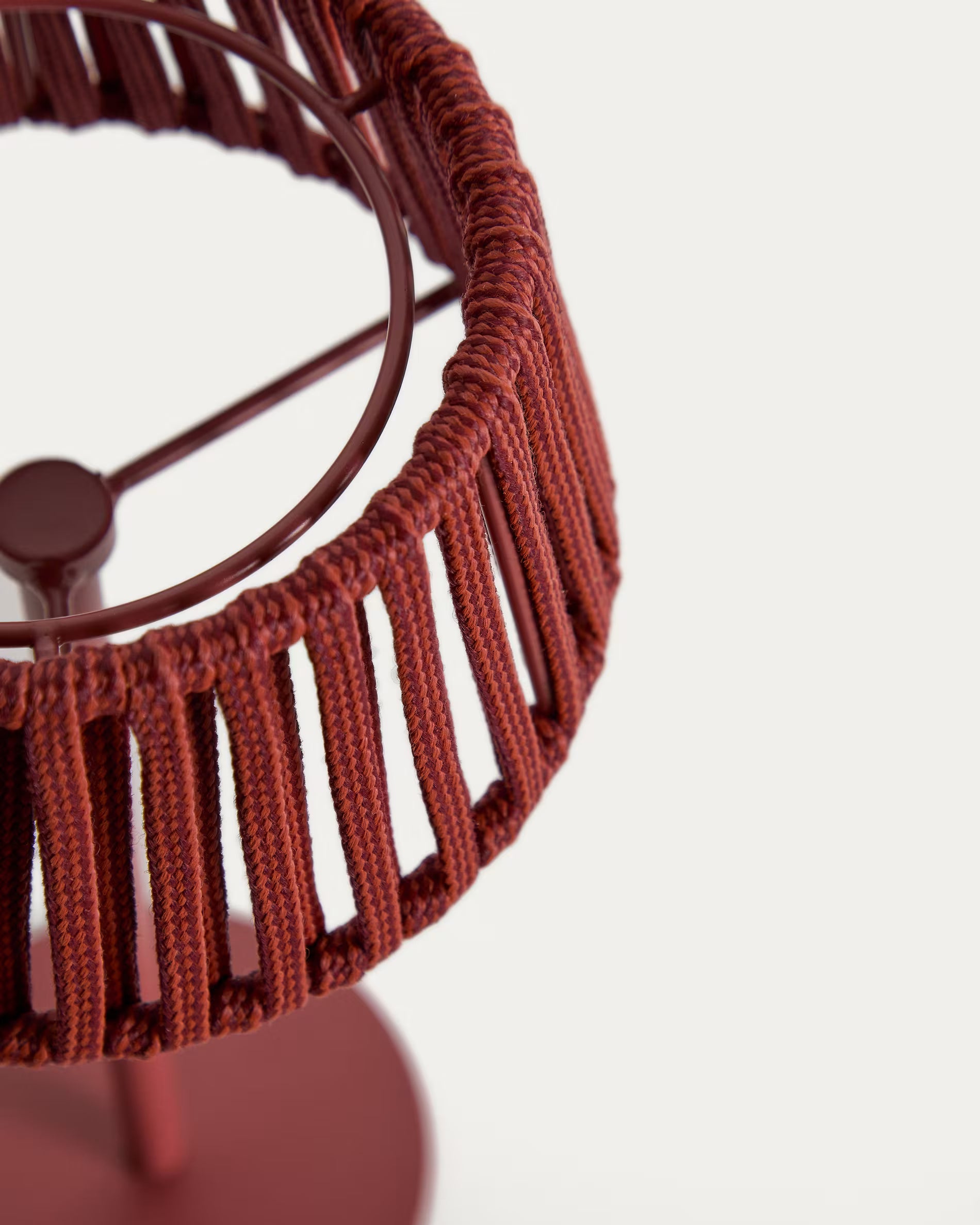 ALDET Terracotta Solar Garden Lamp