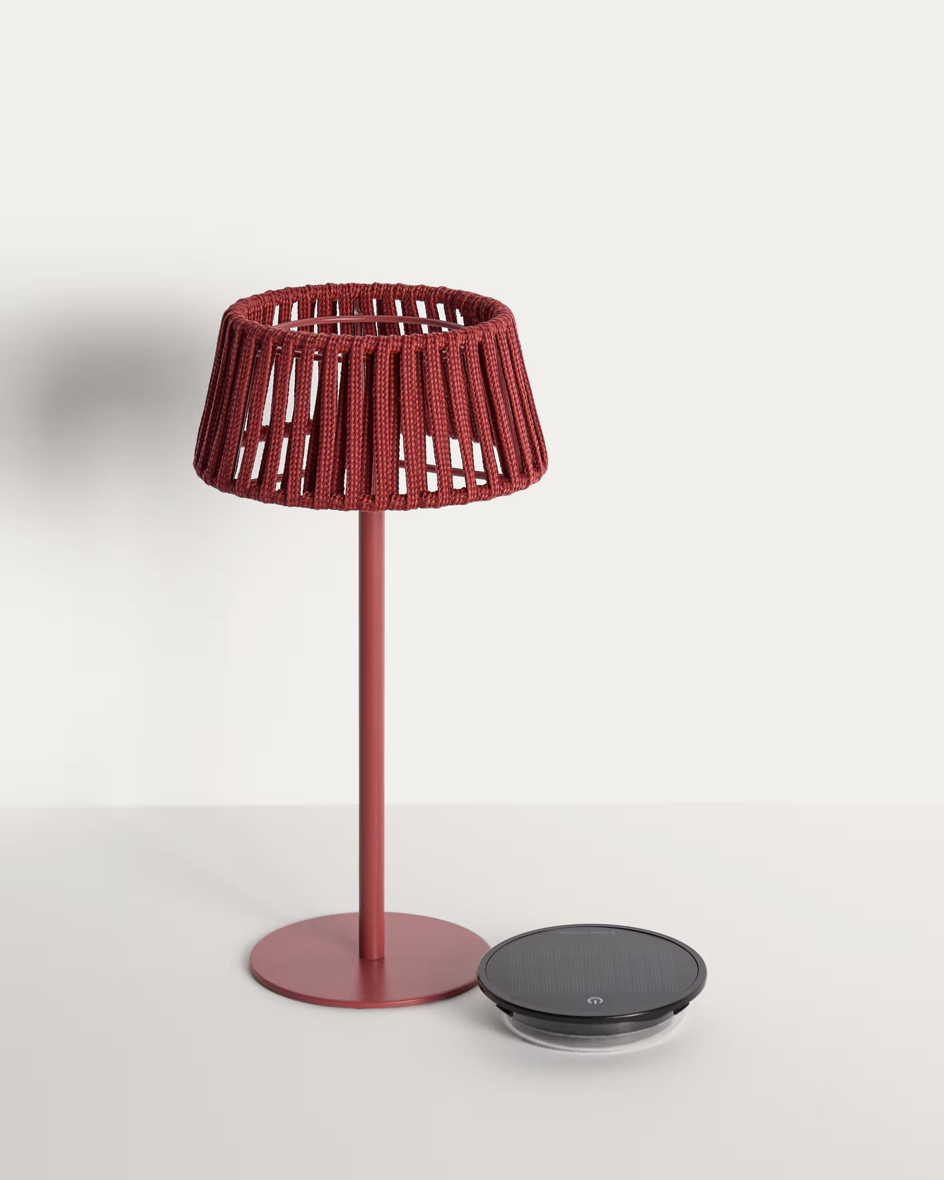 ALDET Terracotta Solar Garden Lamp