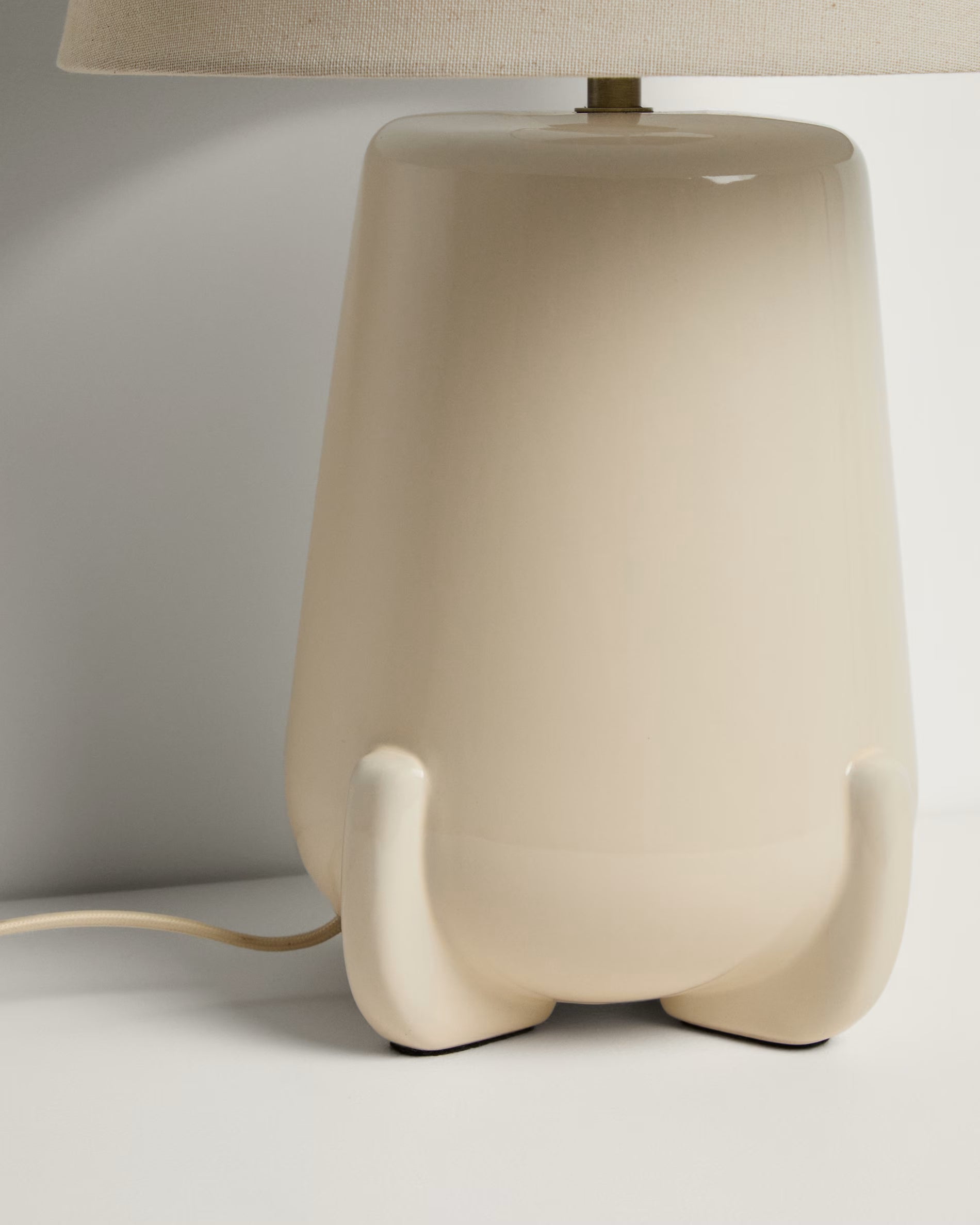 ODRA Beige Table Lamp