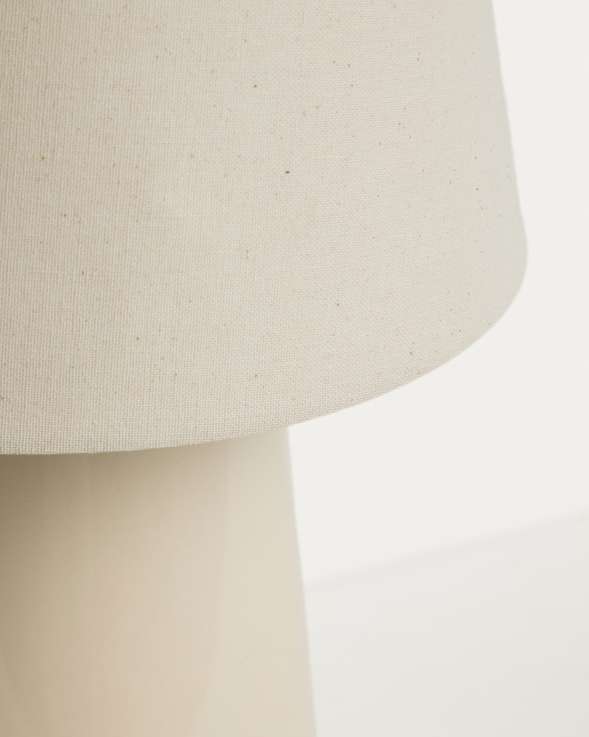 ODRA Beige Table Lamp