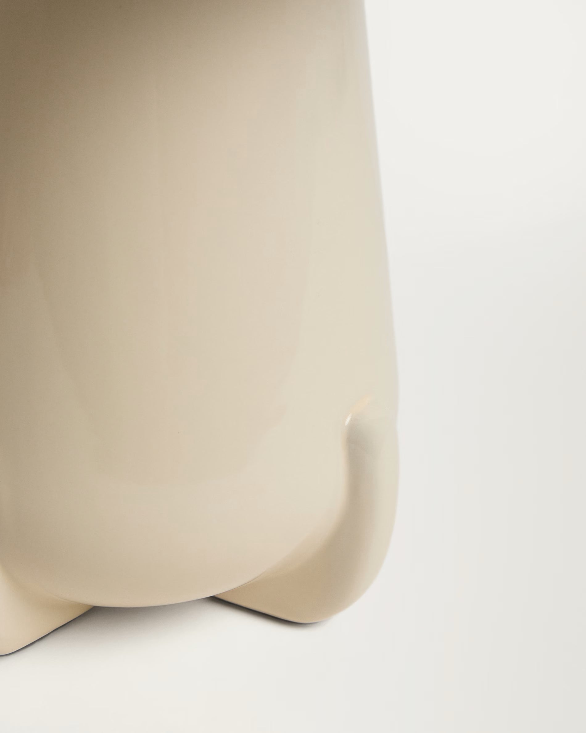ODRA Beige Table Lamp