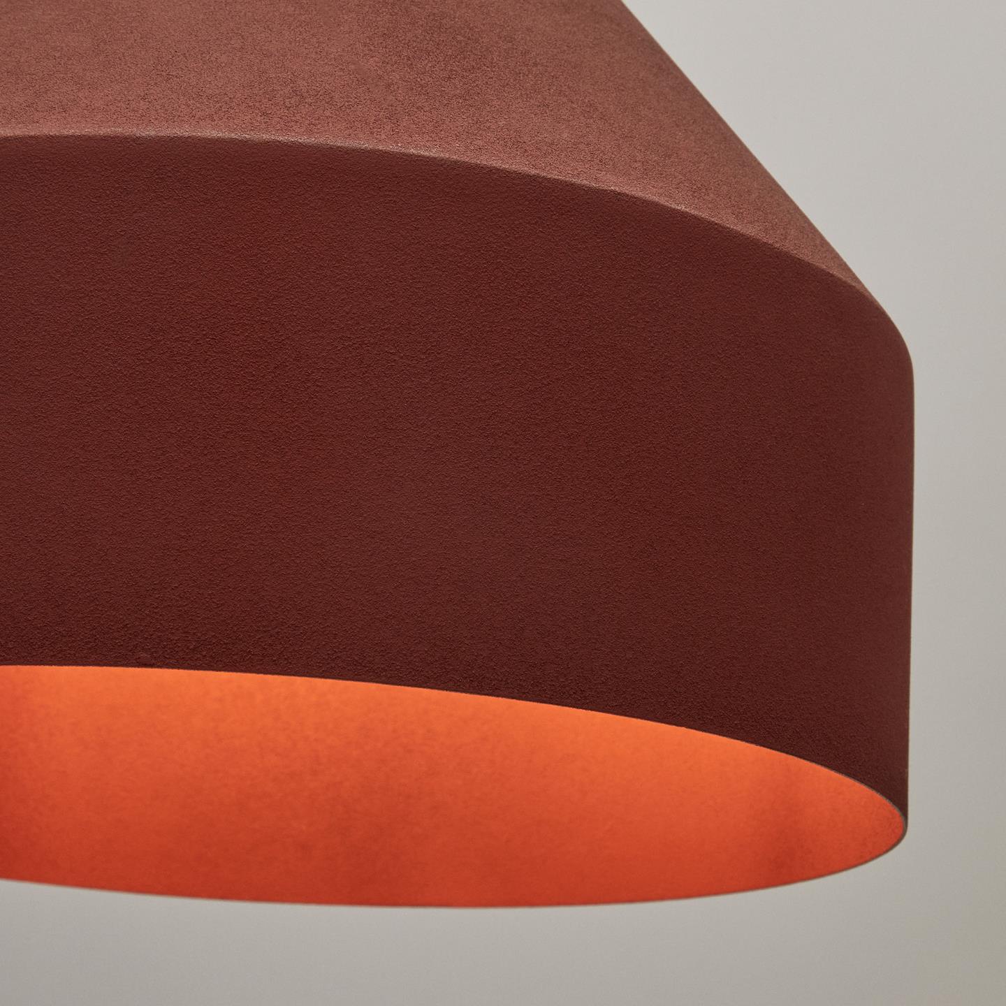 Lampa wisząca PERALTA terakotowy La Forma    Eye on Design