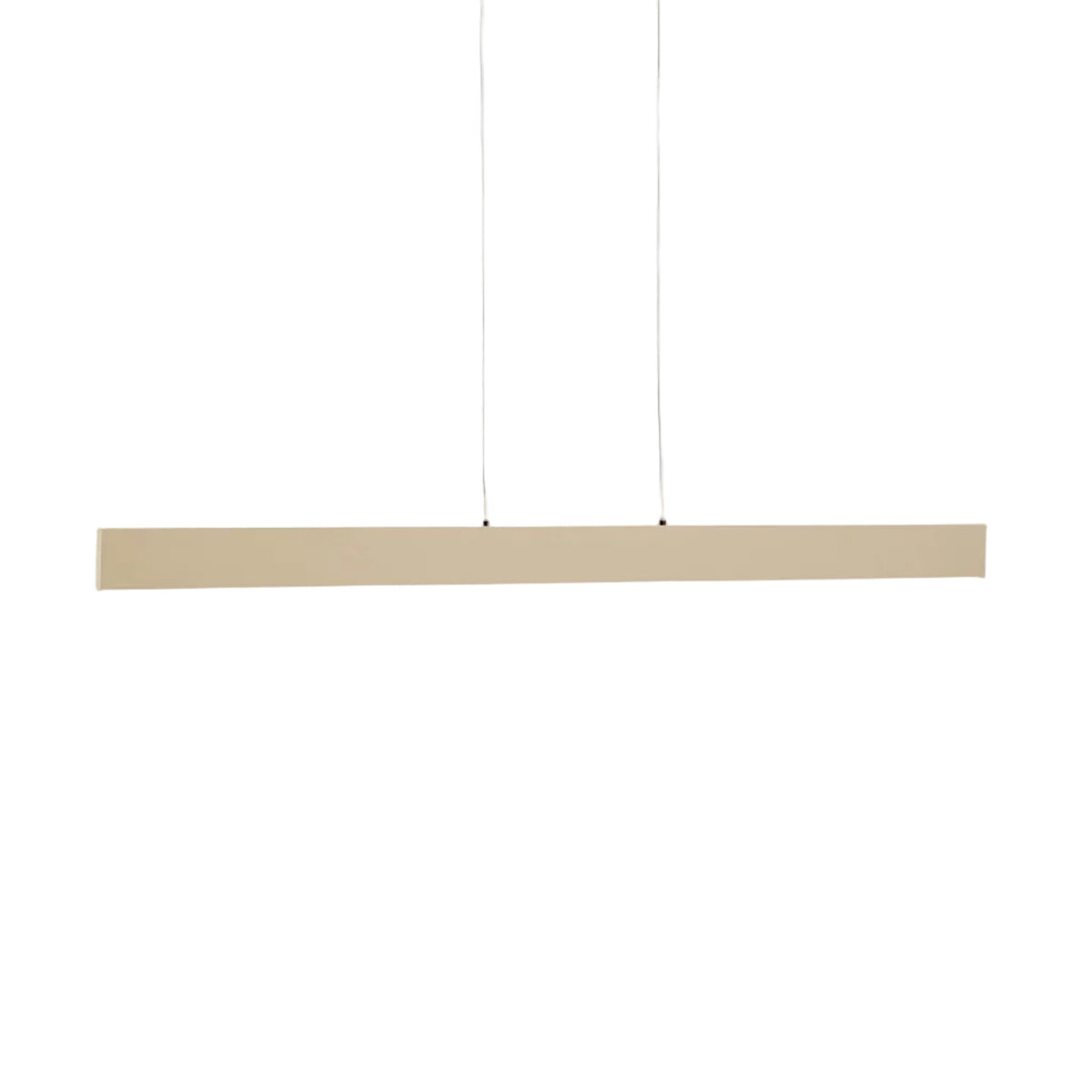 Lampa sufitowa liniowa BOADELLA beżowy aluminium – Kave Home