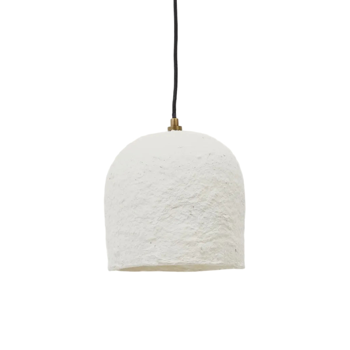 Lampa wisząca CALVIA biały papier mâché – Kave Home