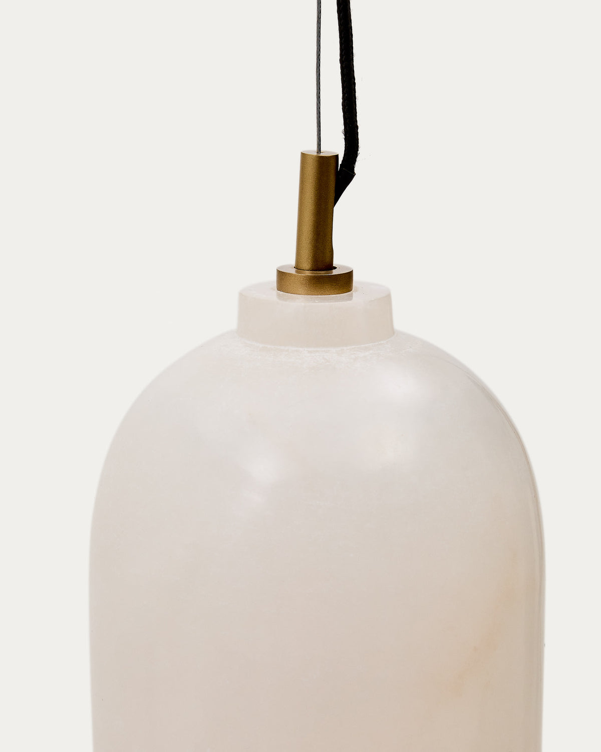 Lampa wisząca SHENLI alabaster – ujęcie 6
