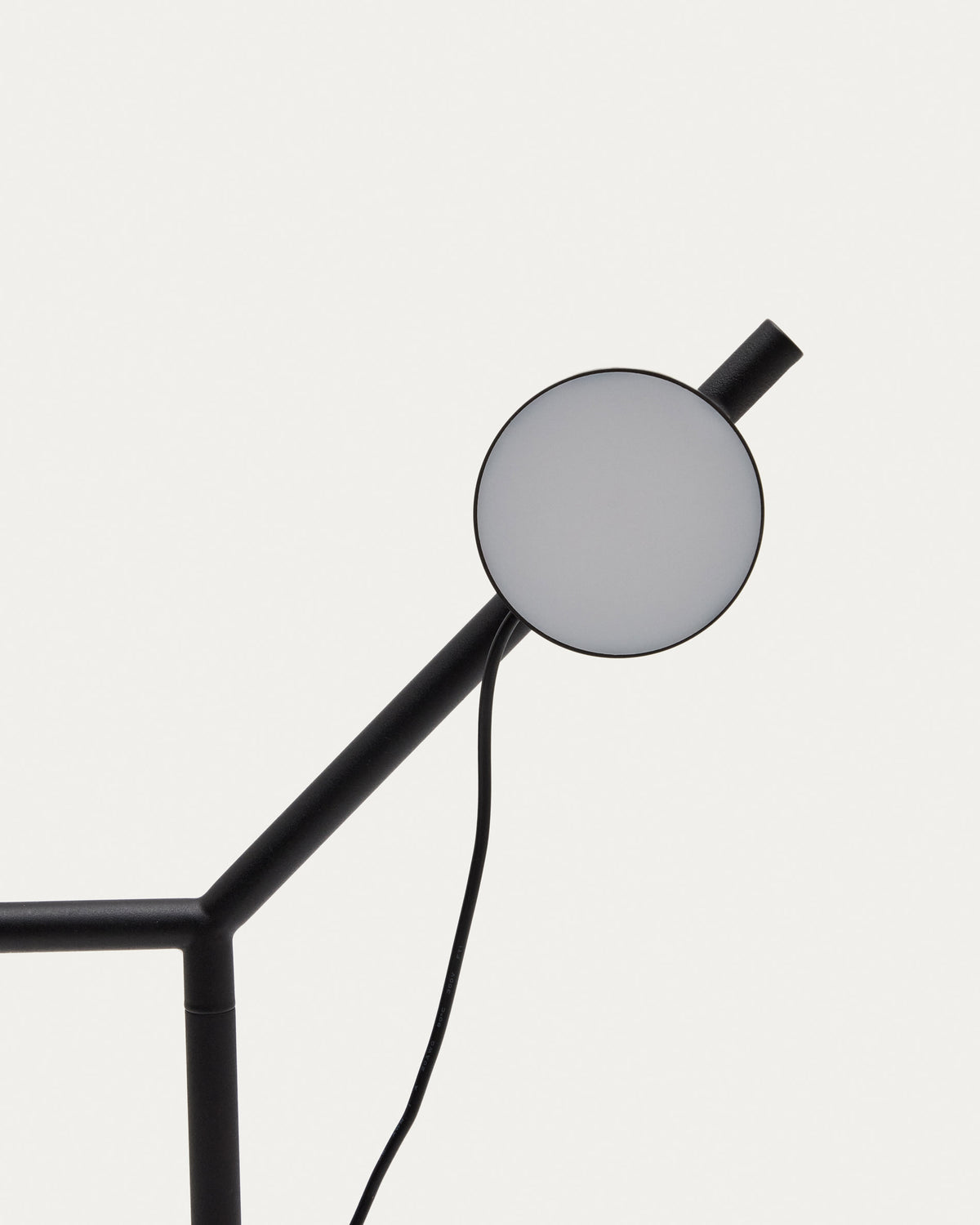 Lampa stołowa OREY czarny z wielopozycyjnym reflektorem – ujęcie 5