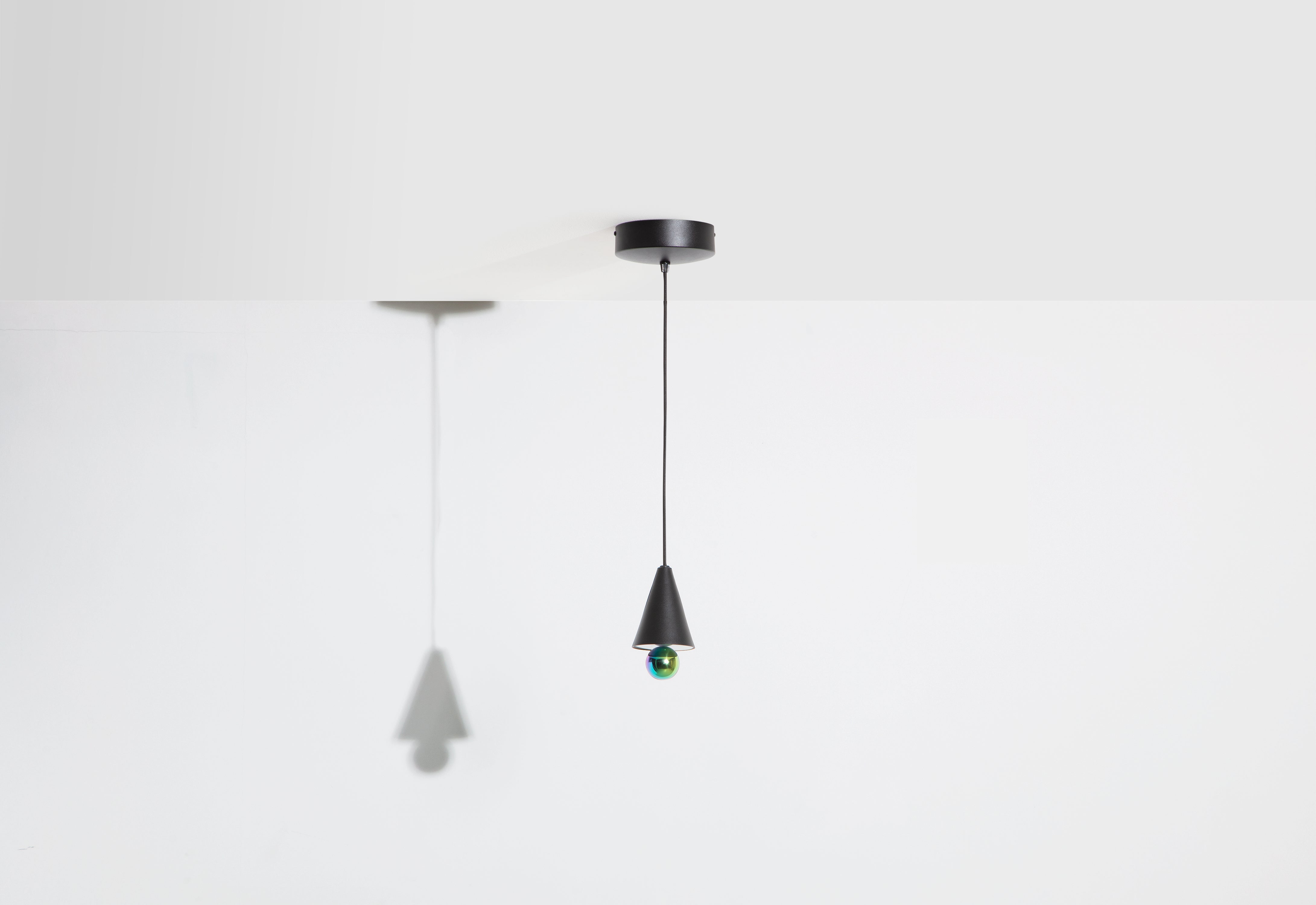 Lampa wisząca CHERRY czarny