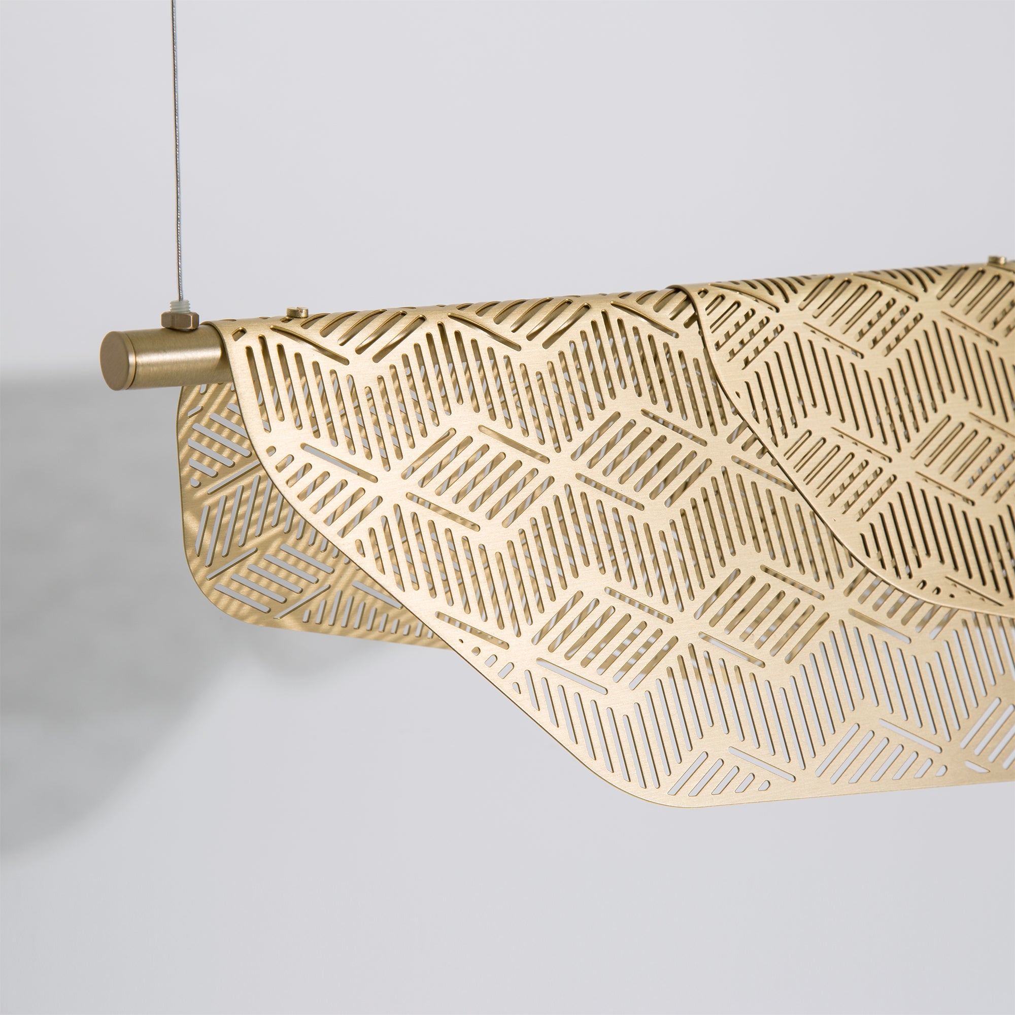 Deckenlampe MEDITERRANEA Messing