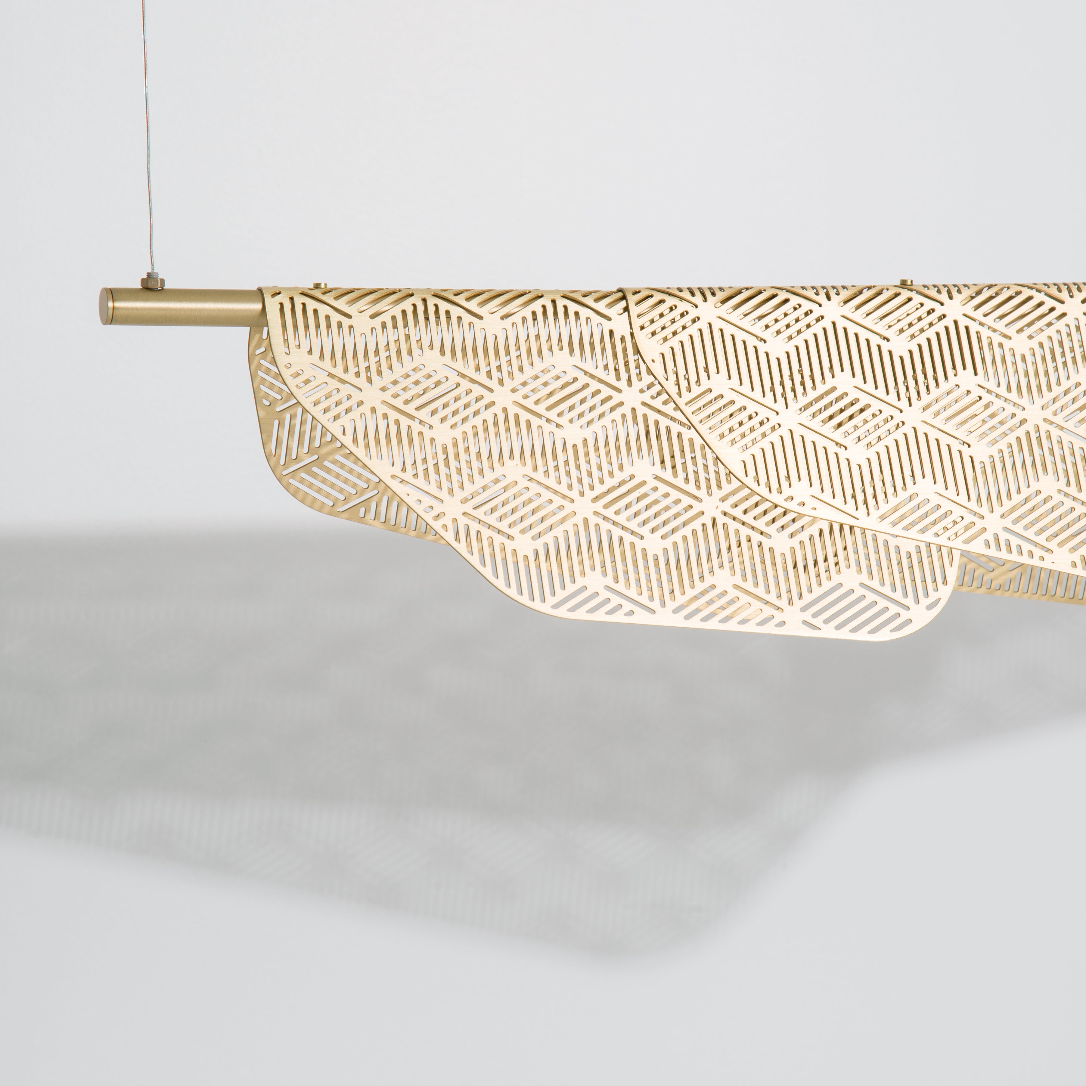 Deckenlampe MEDITERRANEA Messing