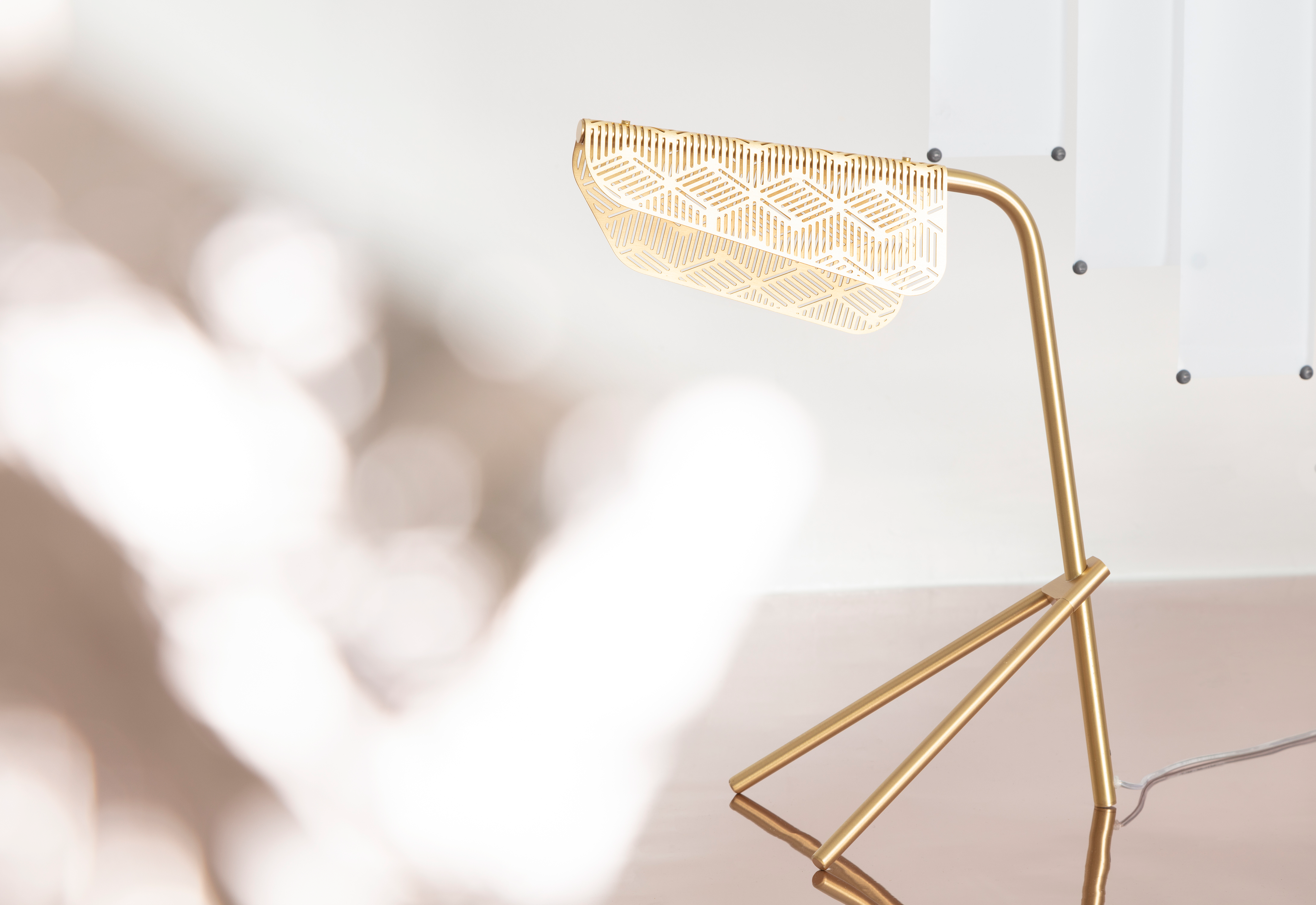 Tischlampe MEDITERRANEA aus Messing
