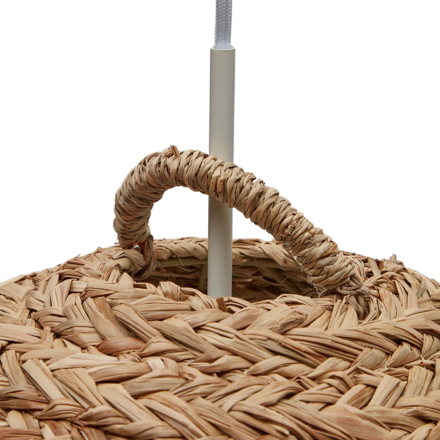 Lampa wisząca FONTETA trawa morska La Forma    Eye on Design