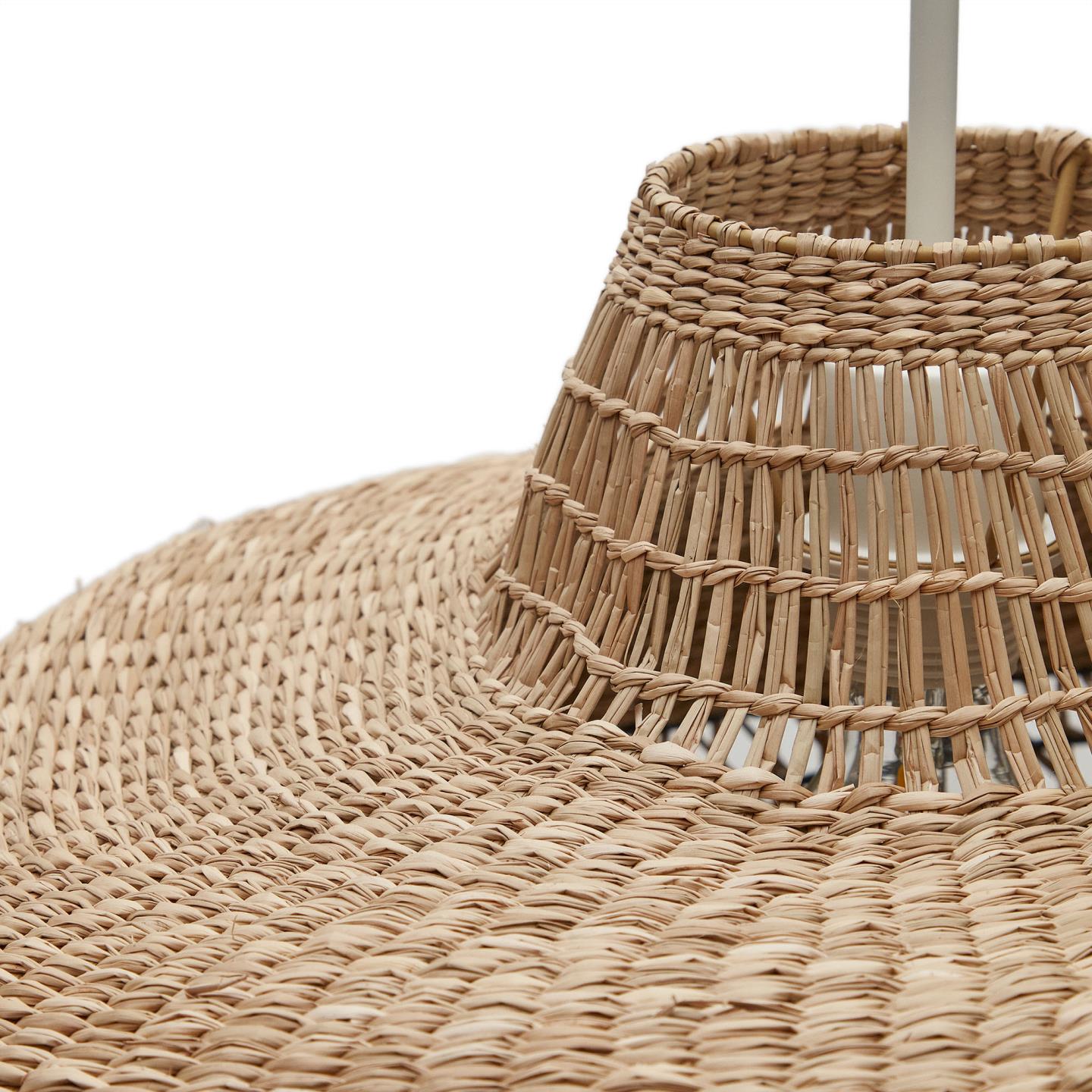 Lampa wisząca RUPIA trawa morska La Forma    Eye on Design