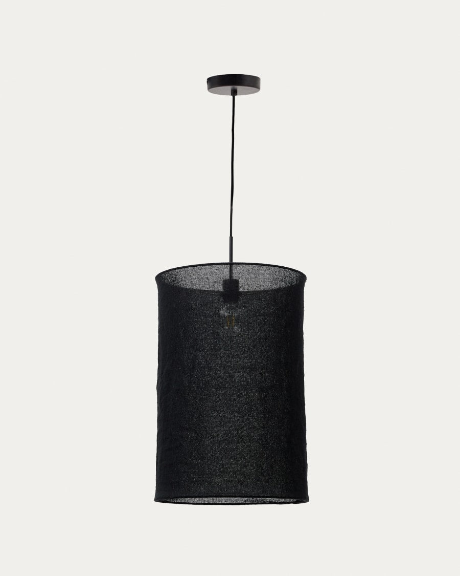 Lampenschirm der hängenden Lampe Mariela Czarny Liniana