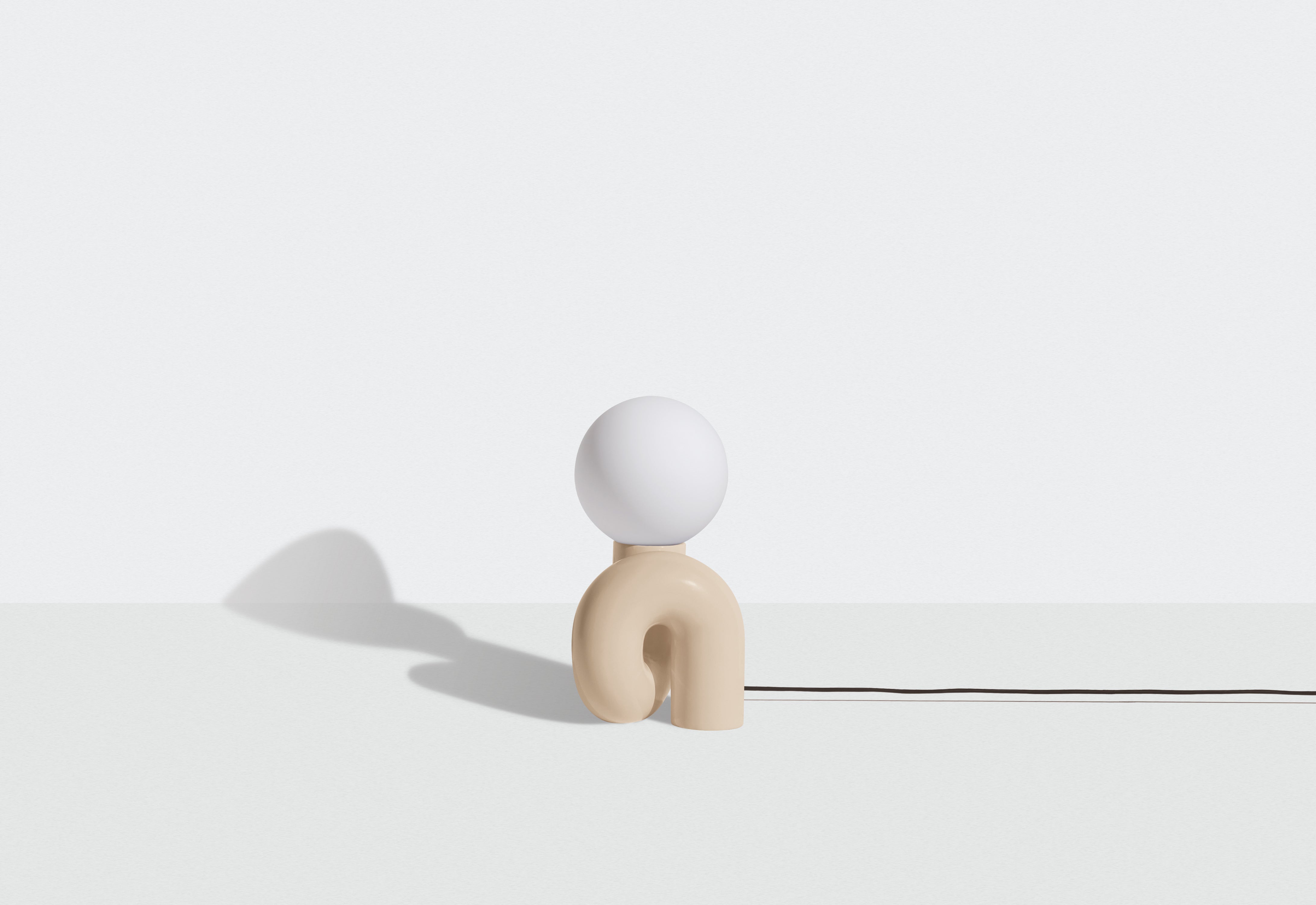 NEOTENIC vanilla table lamp