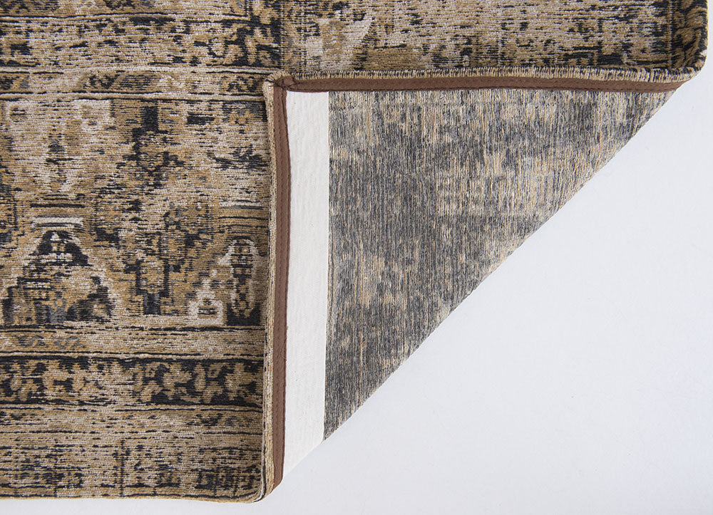 Hadschl rug Agha Old Gold brown