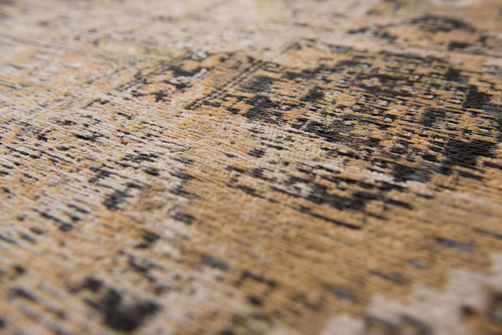 Hadschl rug Agha Old Gold brown