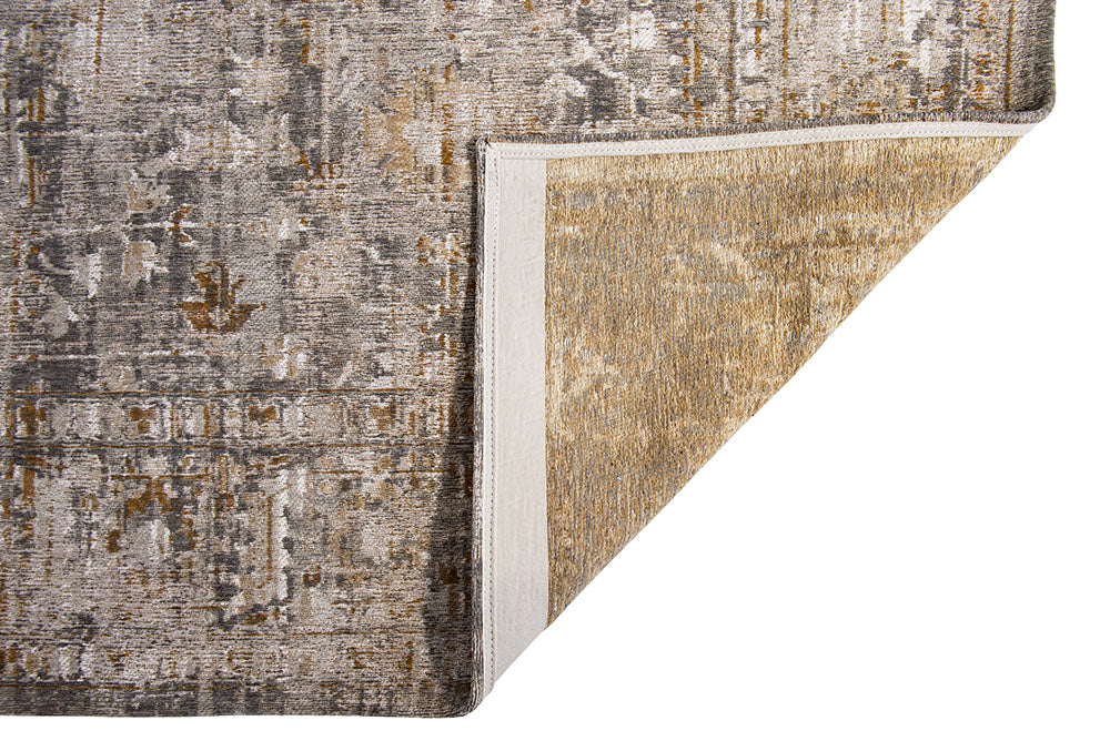 Teppich USHAK SULEIMAN GREY grau