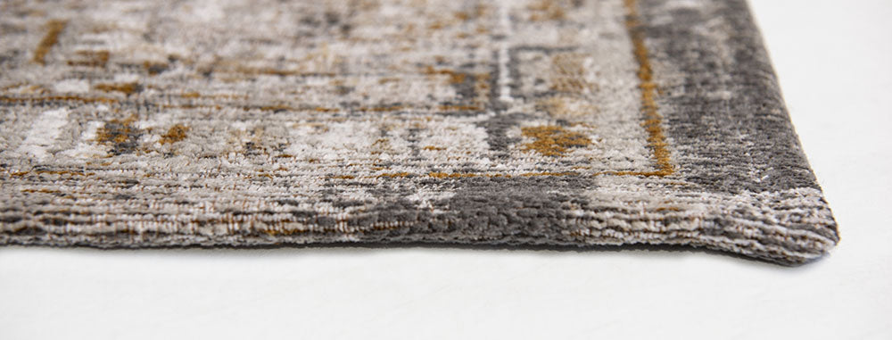 Teppich USHAK SULEIMAN GREY grau