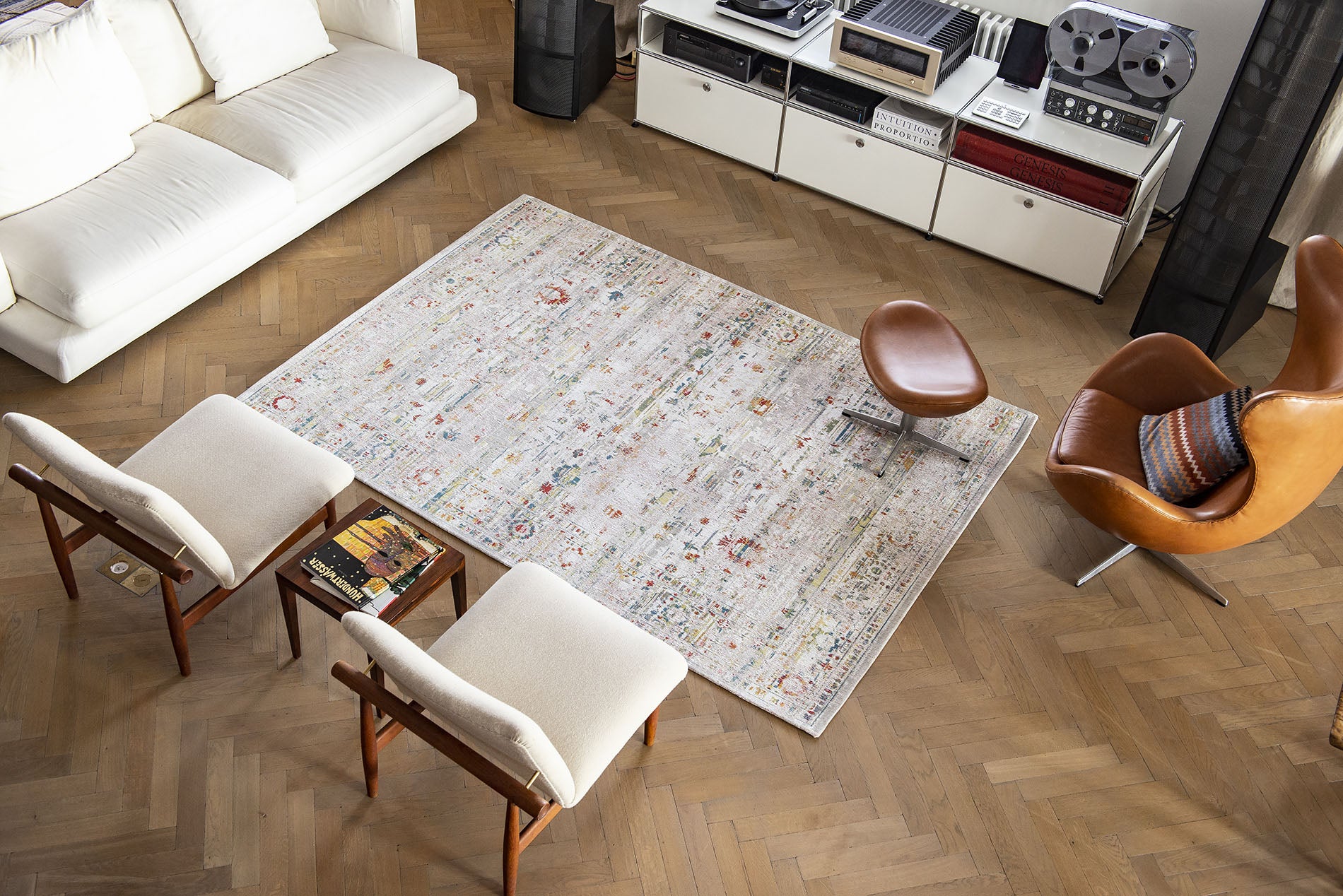 Teppich USHAK TURKISH DELIGHT beige