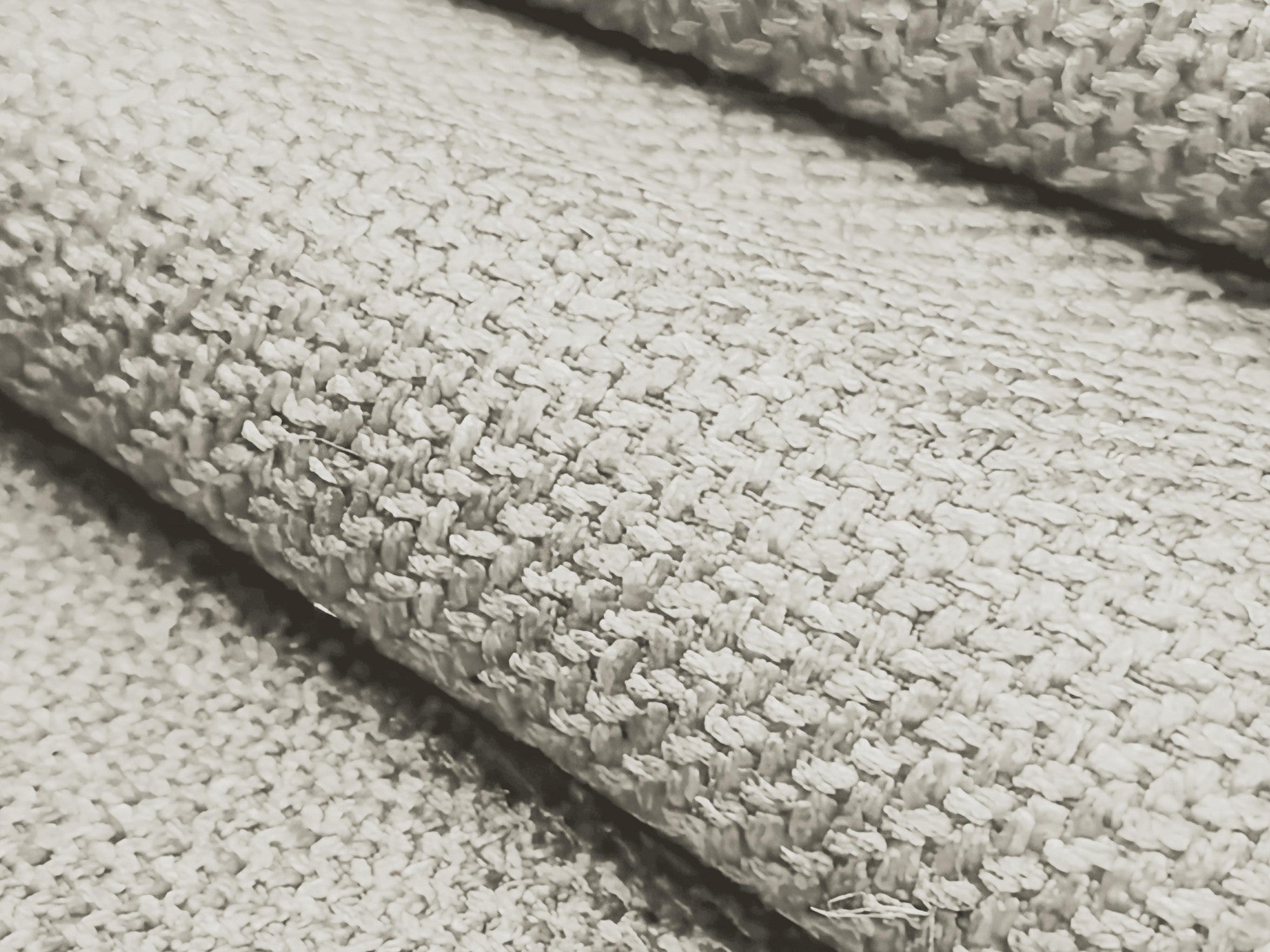 Sofa für 3 Personen mit Schlaf-Funktion LEILA hellbeige