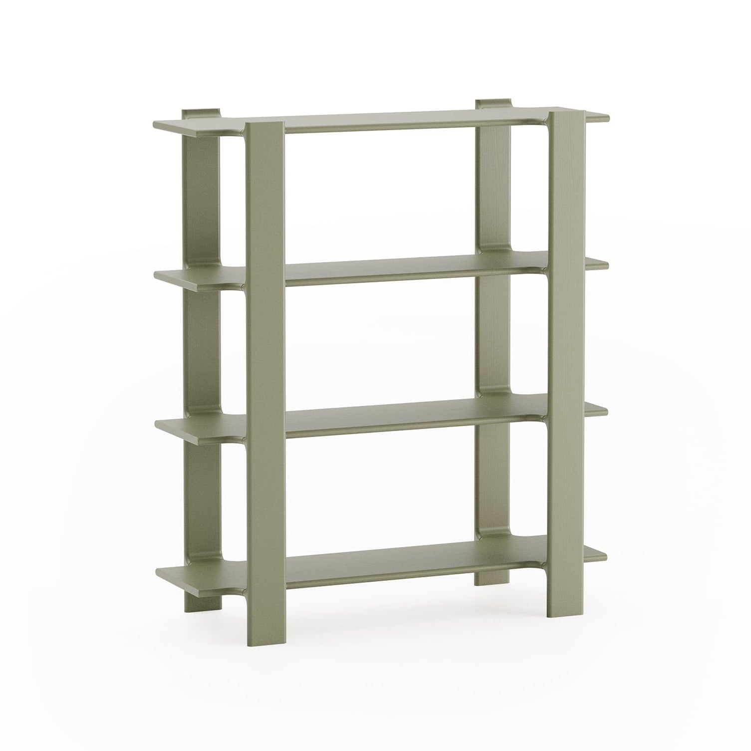 LIGO Shelf Olive Oak Wood