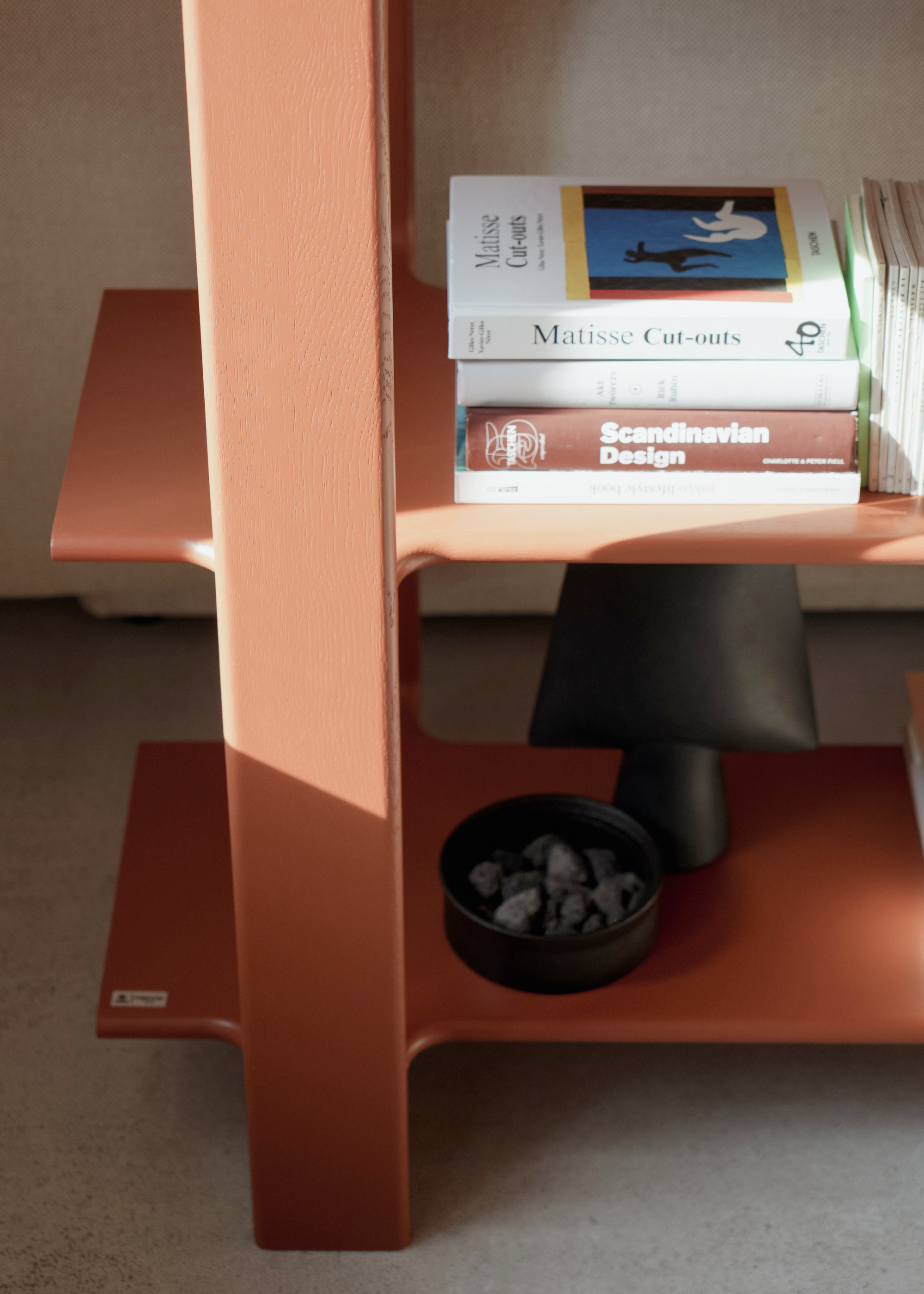 LIGO Shelf Cream Oak Wood