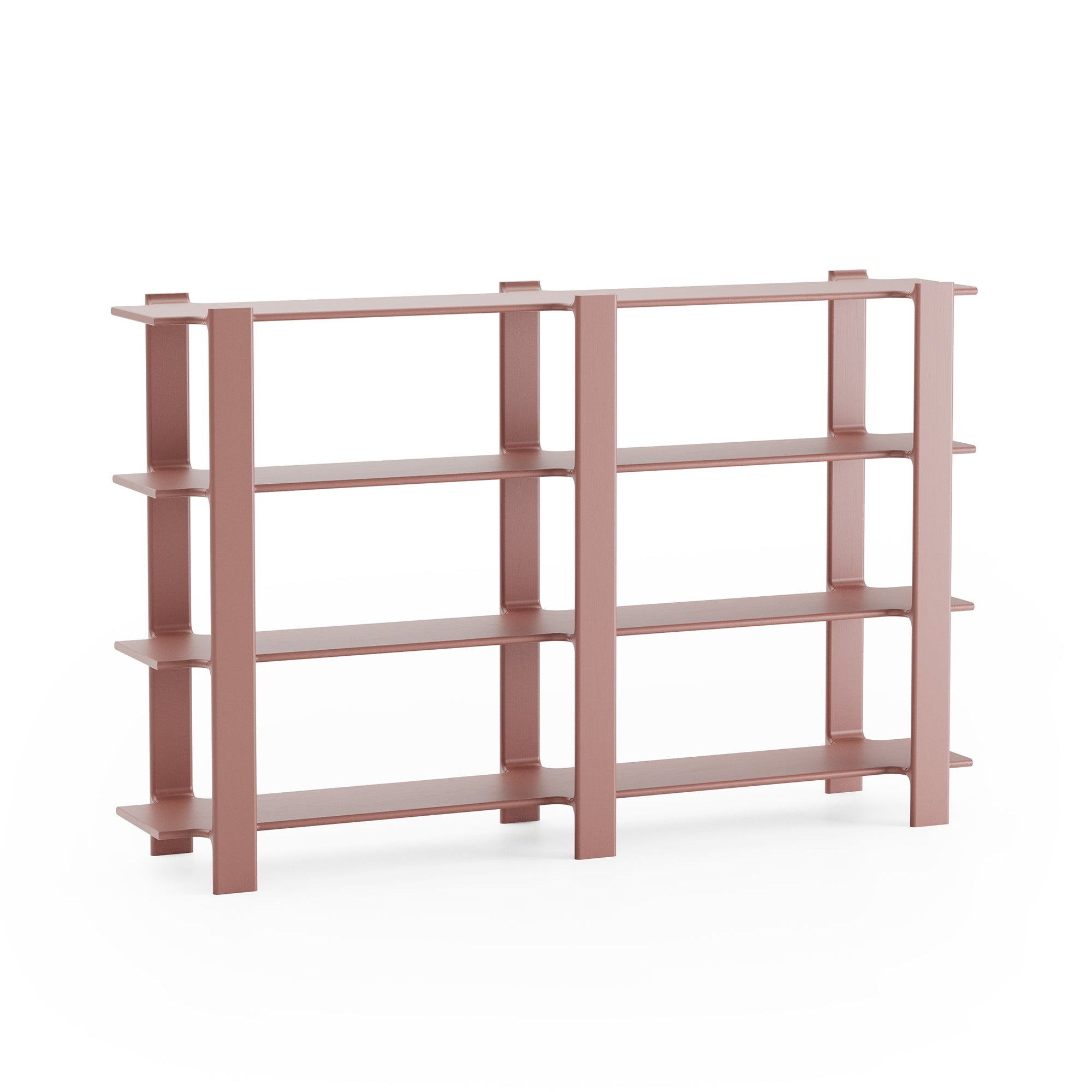 LIGO DUO Shelf Pink Oak Wood