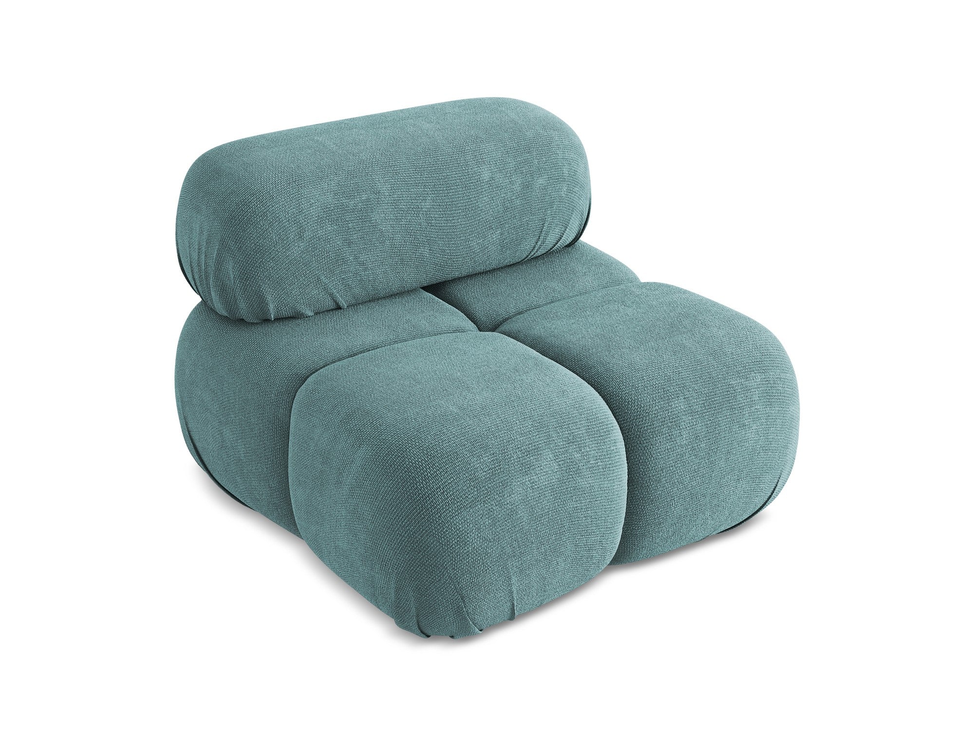 Sessel / Modul LOKUA jeansblau Chenille