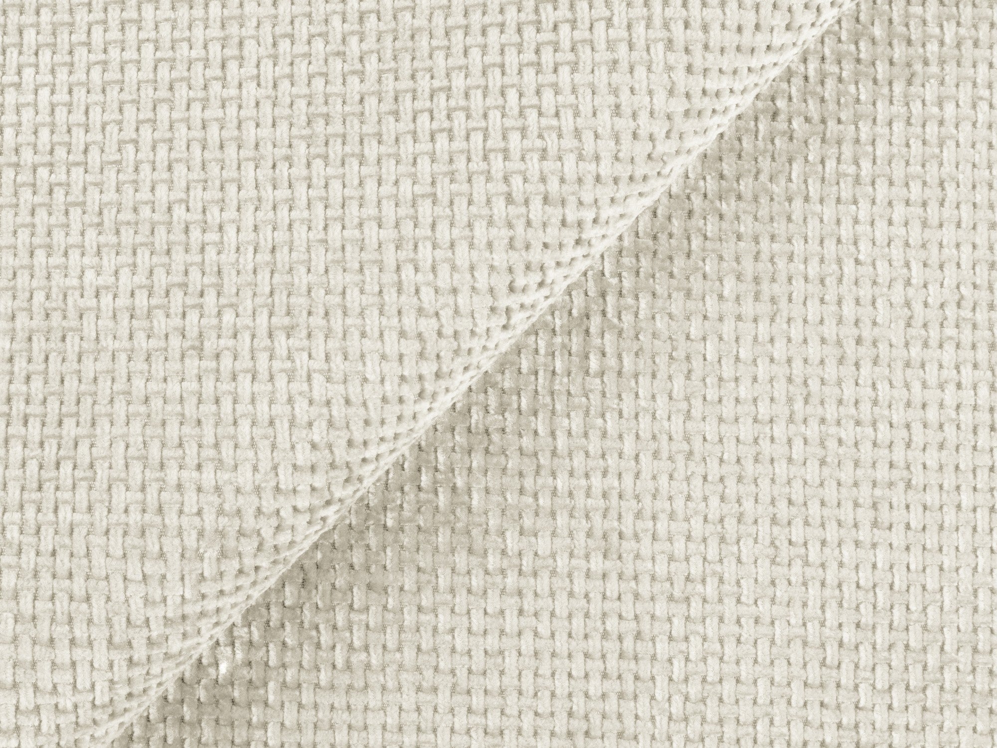 Sessel / Modul LOKUA weißer Chenille