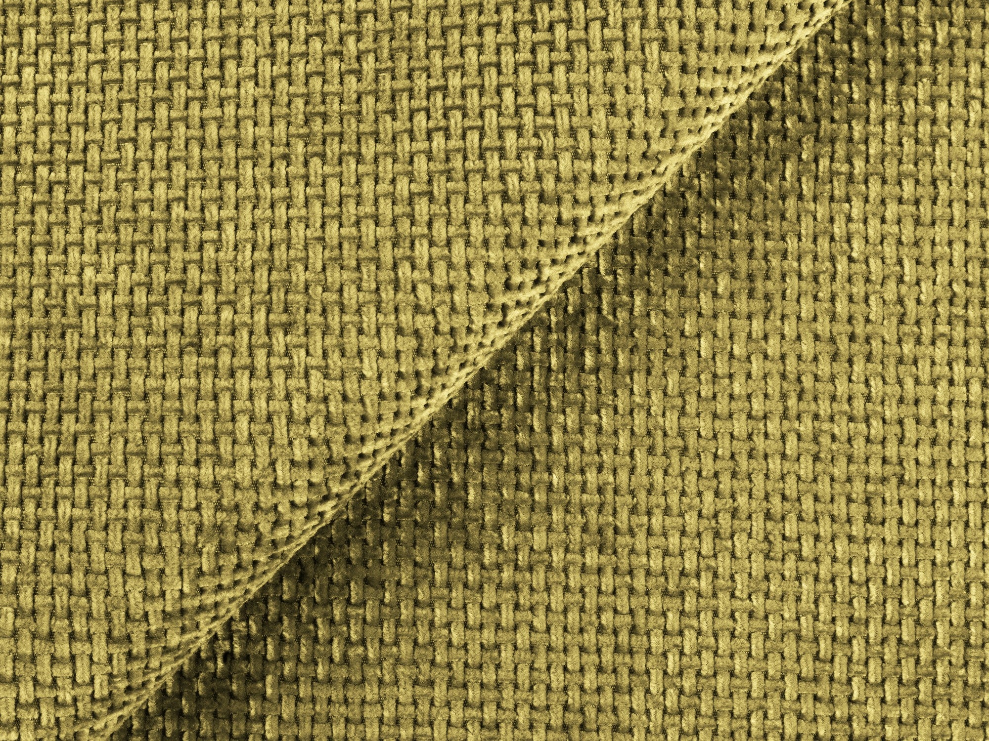 Sessel / Modul LOKUA limonengrüner Chenille