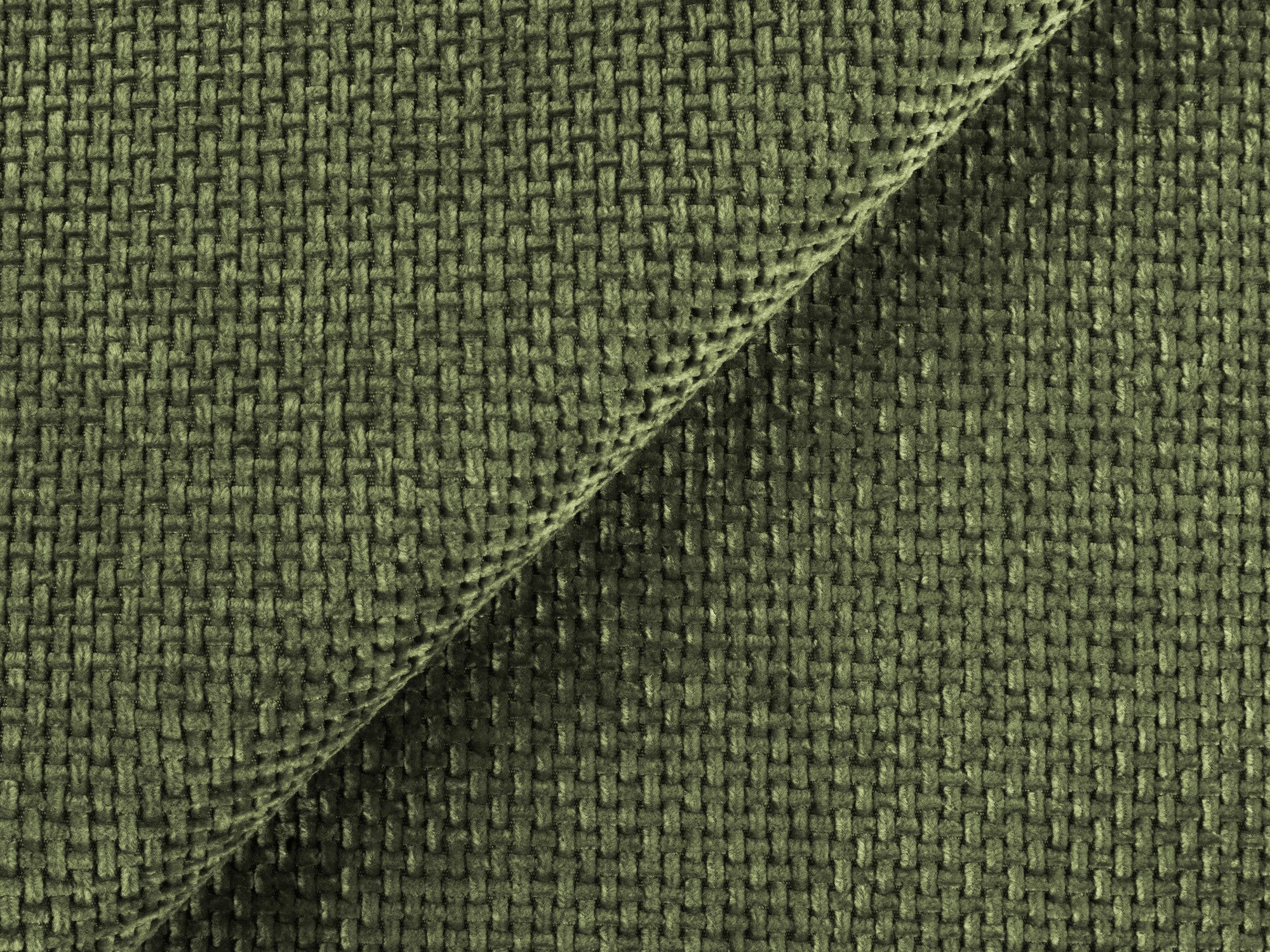 Sessel / Modul LOKUA grüner Chenille