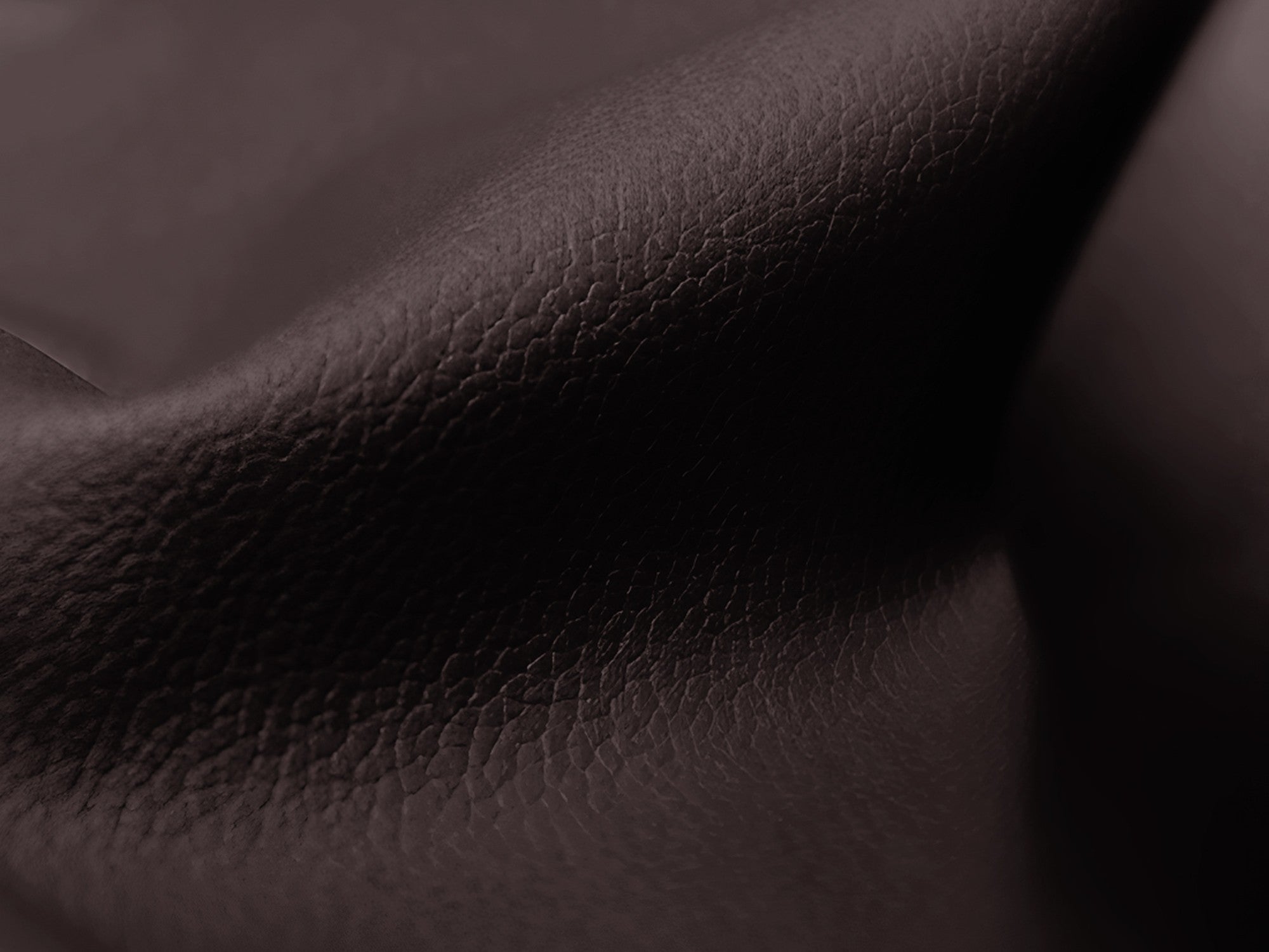 Modular 2-Seater Sofa LOKUA Plum Eco-Leather