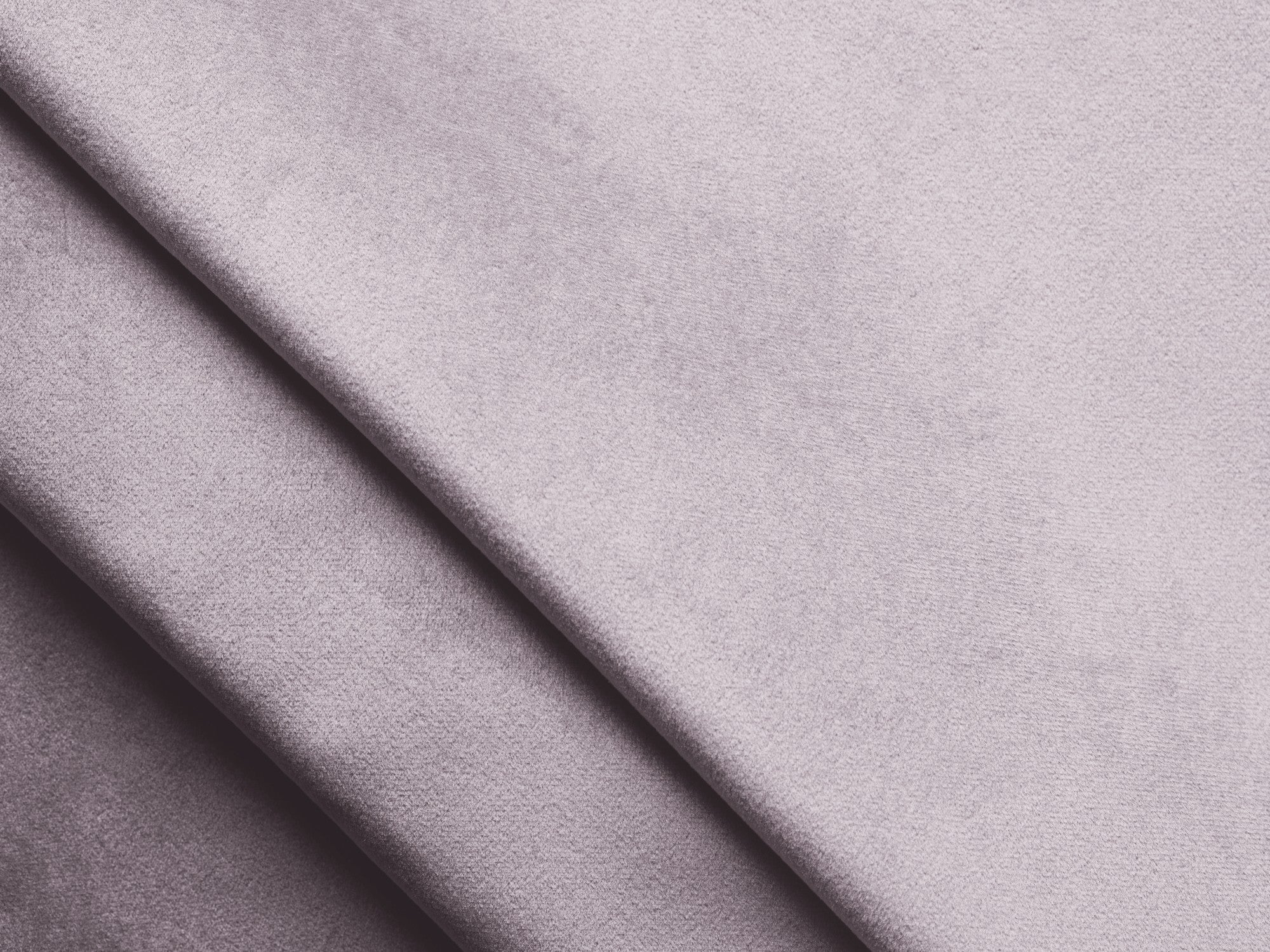 Modularer Samt-Ecksofa LOKUA in Lavendel