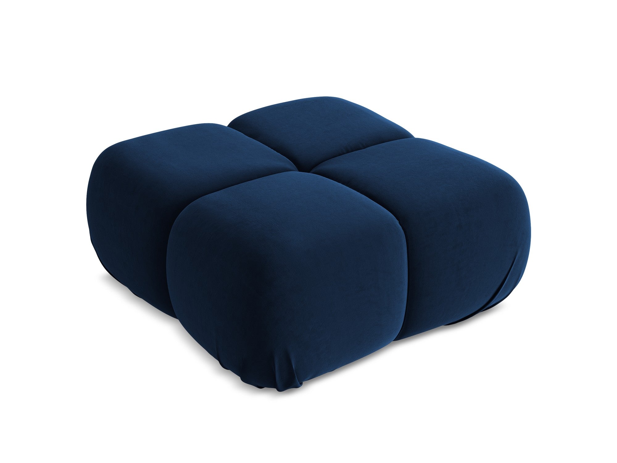Hocker / Samtmodul LOKUA königsblau