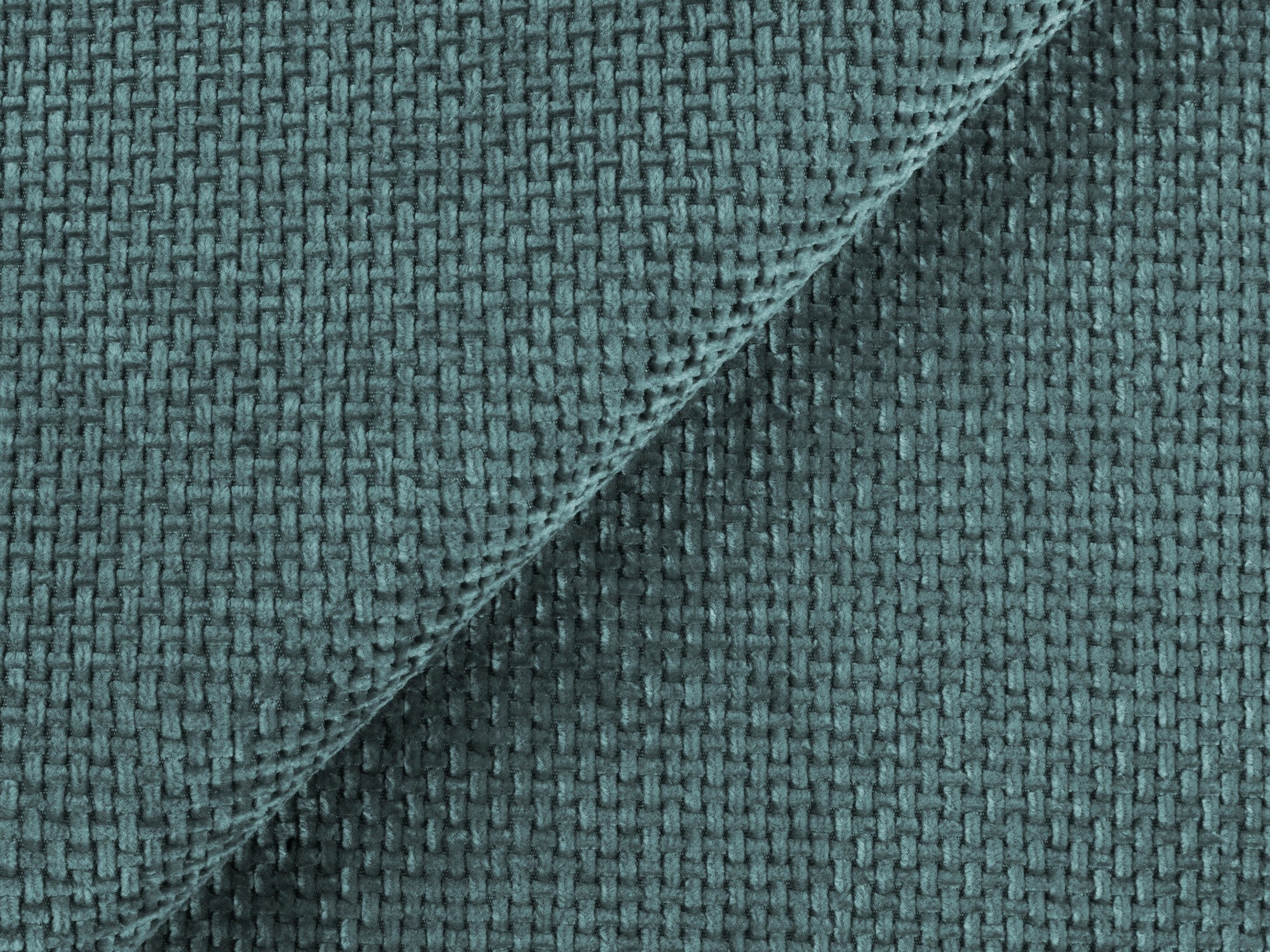 Hocker / Modul LOKUA jeansblau Chenille