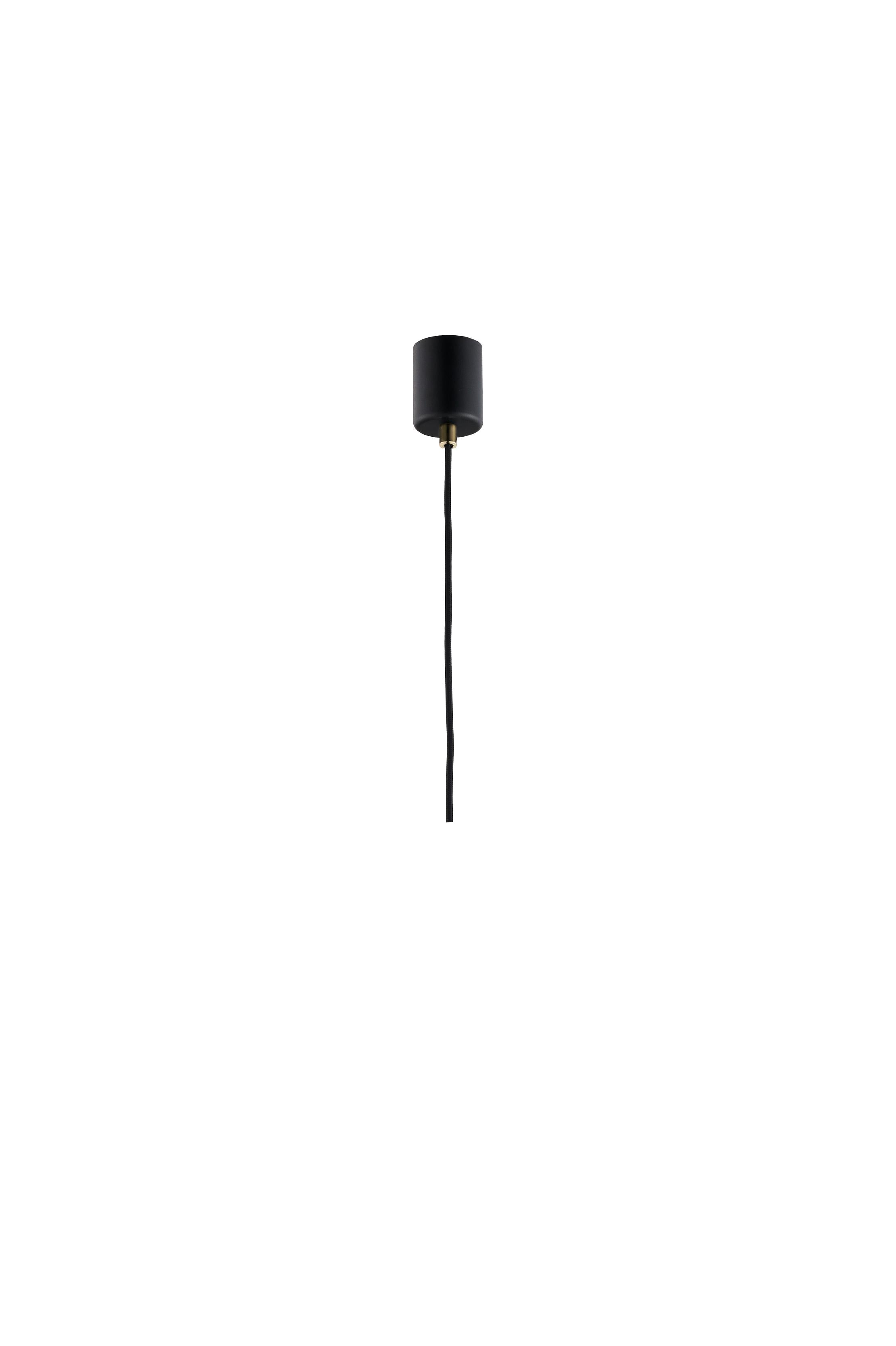 LONGIS IV transparent pendant lamp with gold