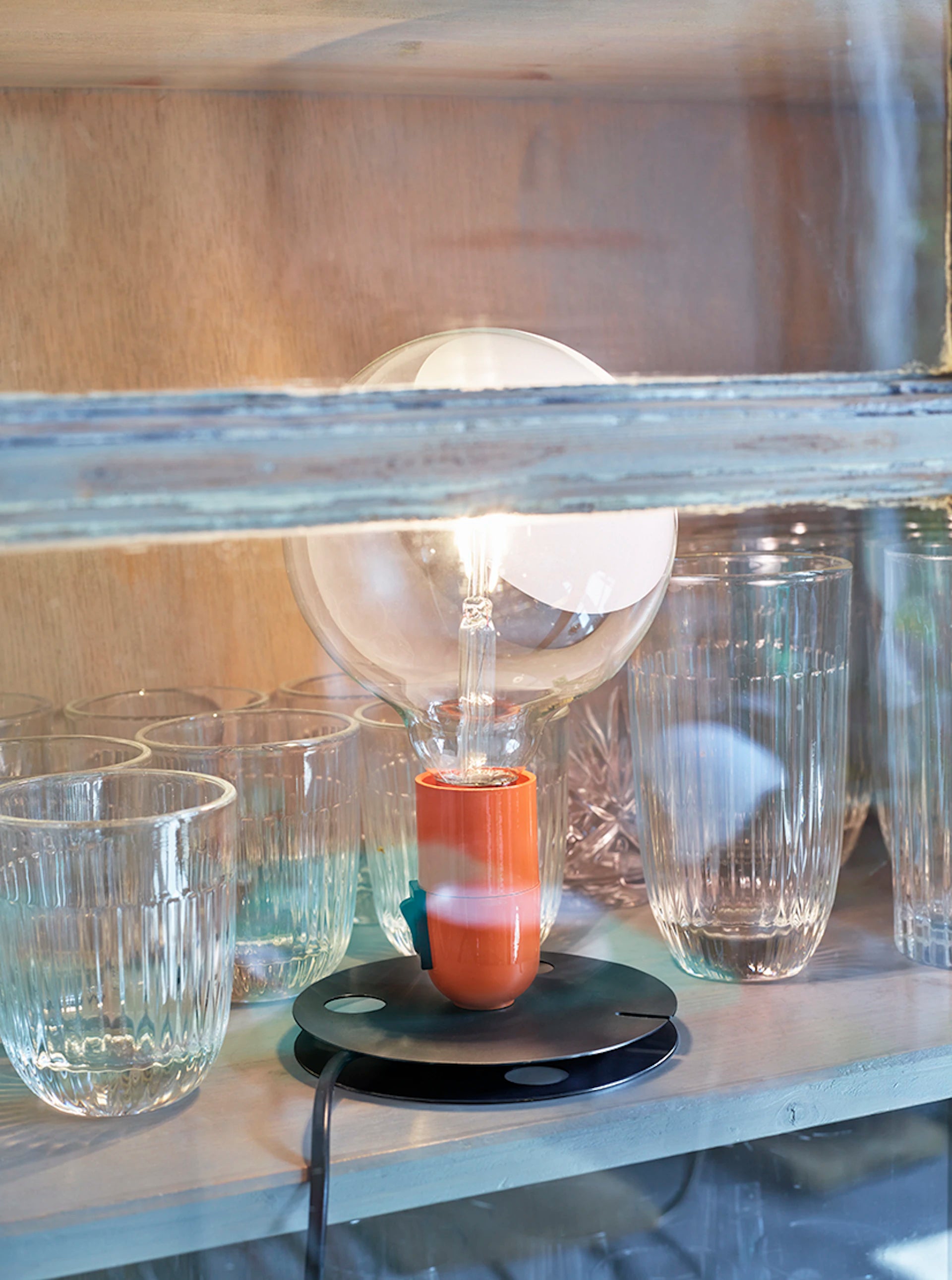 LAMPADINA Table Lamp Orange