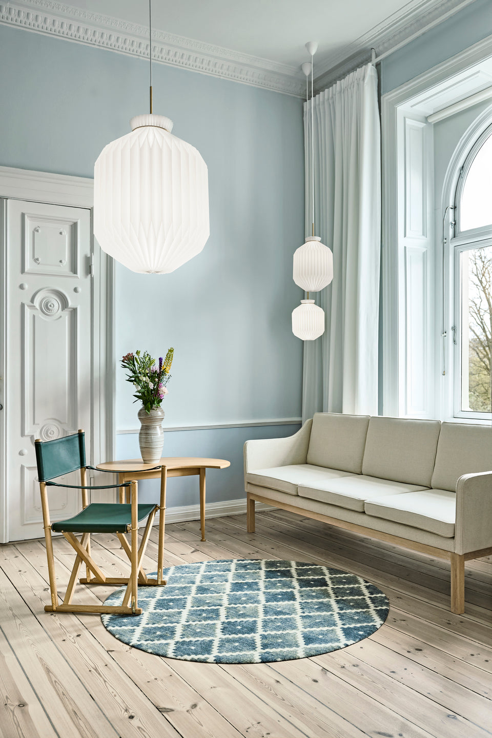 Hanging Lamp MODEL 105 ANNIVERSARY white