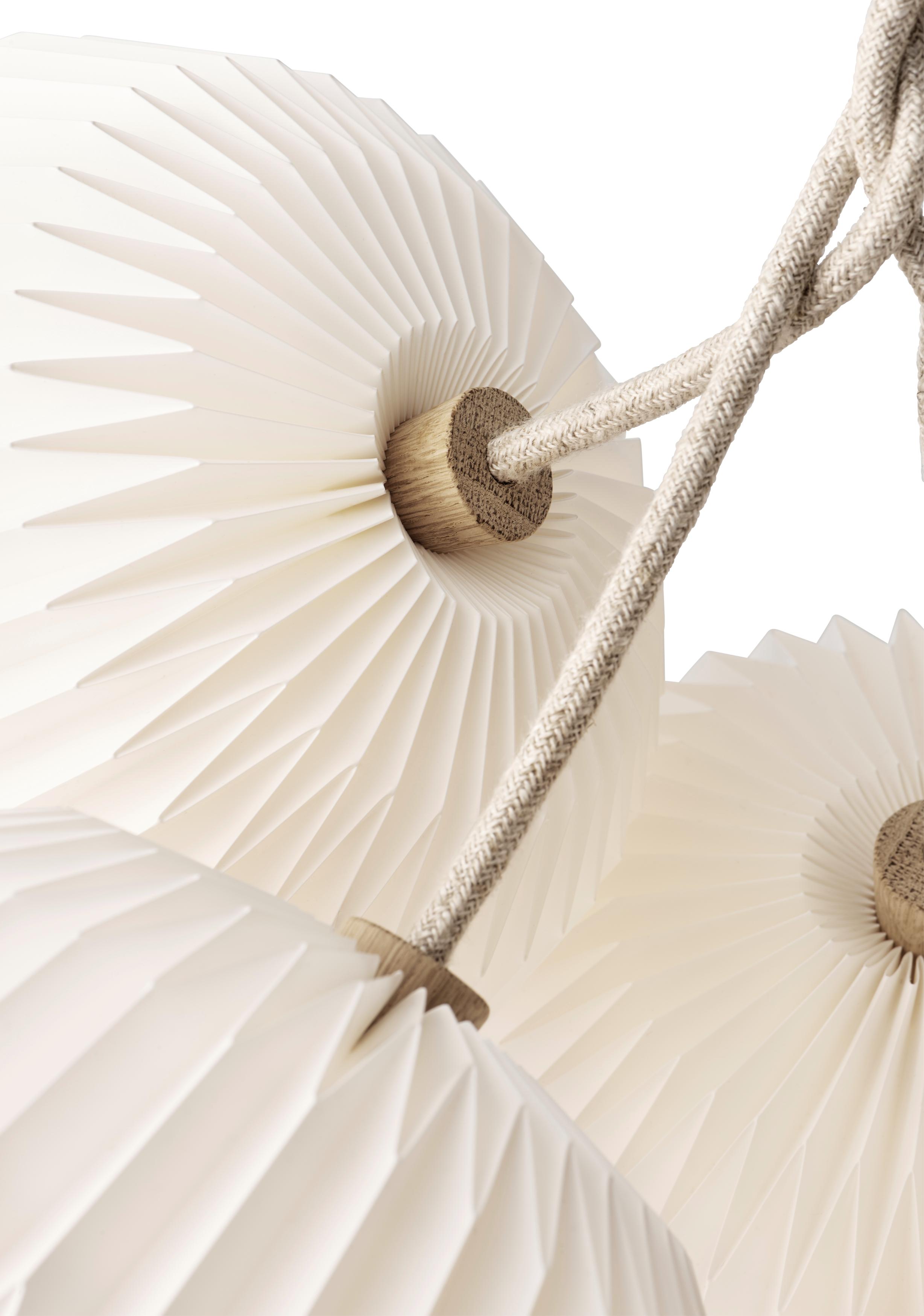 BOUQUET 5 White Chandelier